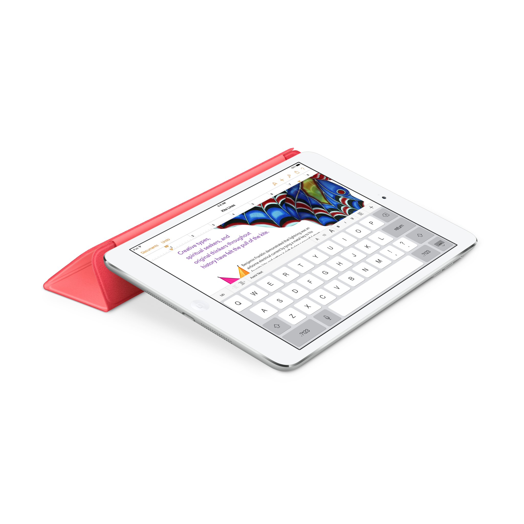 iPad mini Smart Cover — Pink