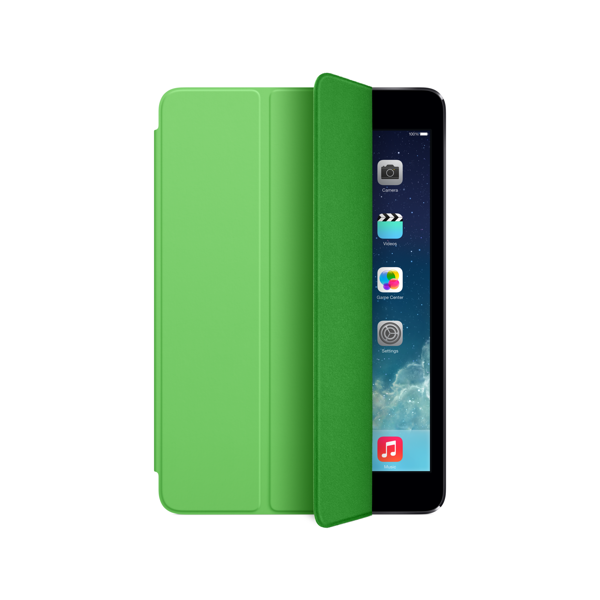iPad mini Smart Cover — Green