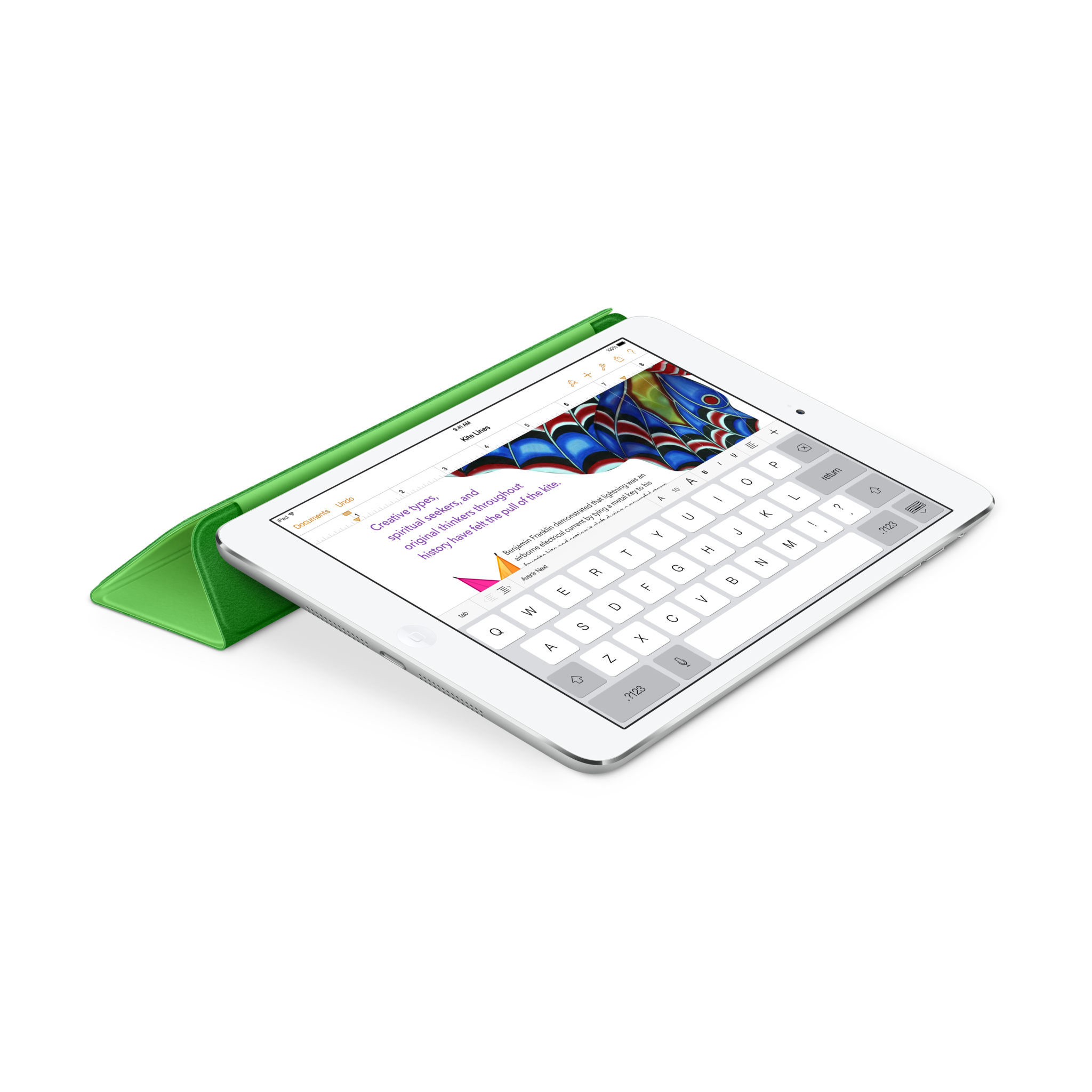 iPad mini Smart Cover — Green