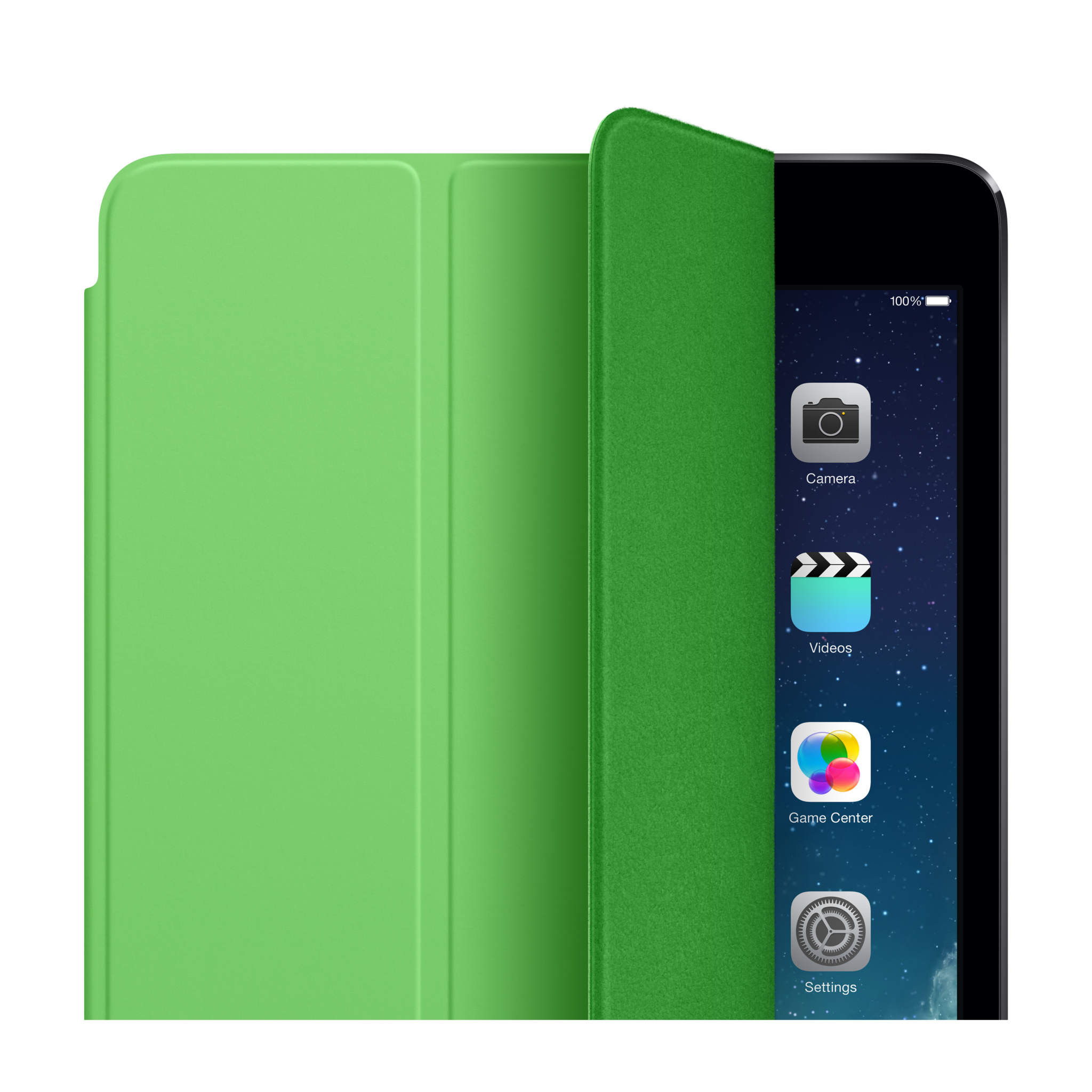 iPad mini Smart Cover — Green