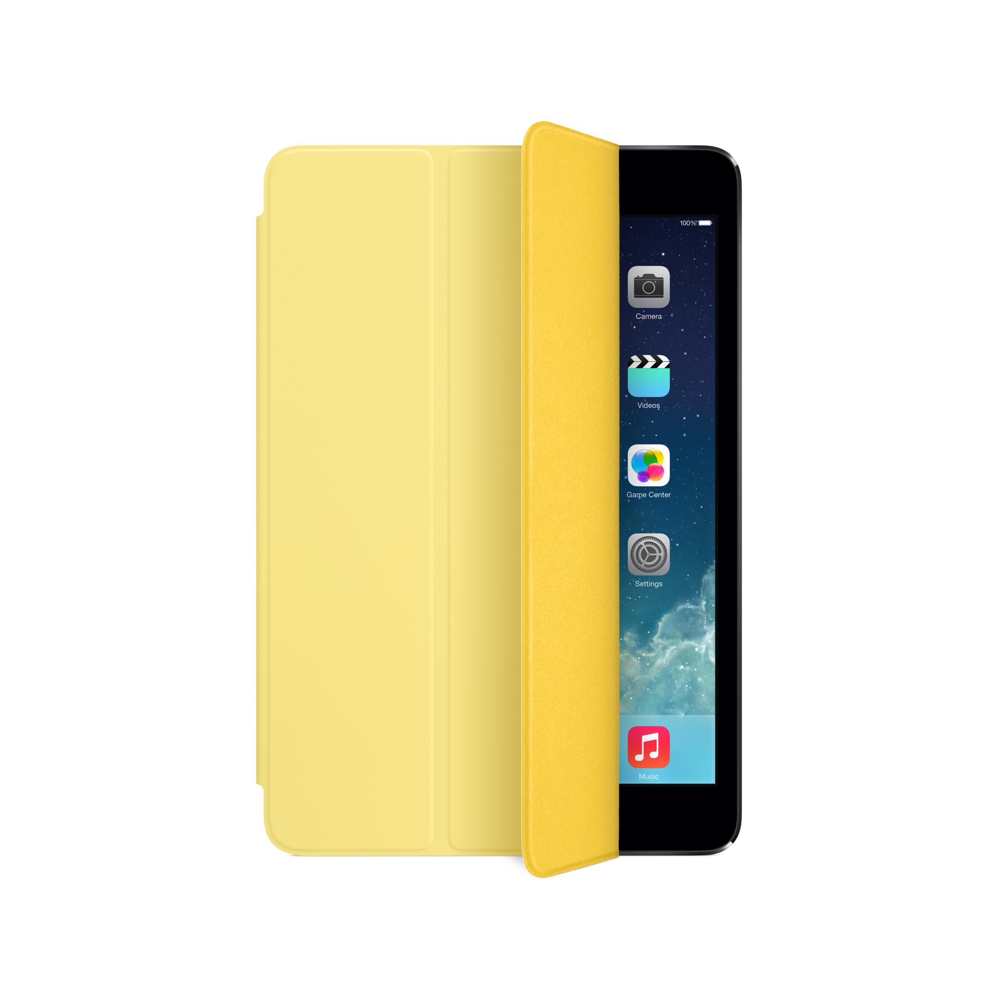 iPad mini Smart Cover — Yellow