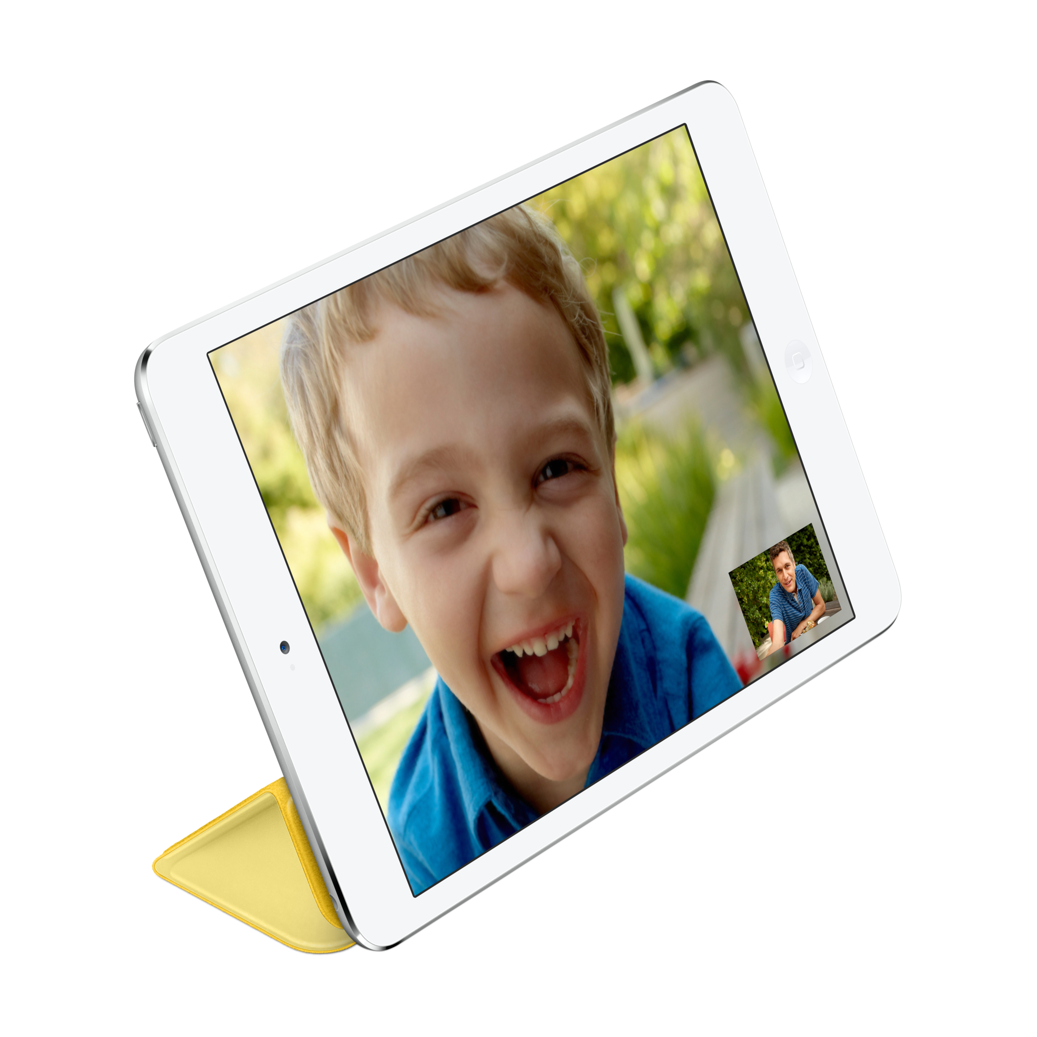 iPad mini Smart Cover — Yellow