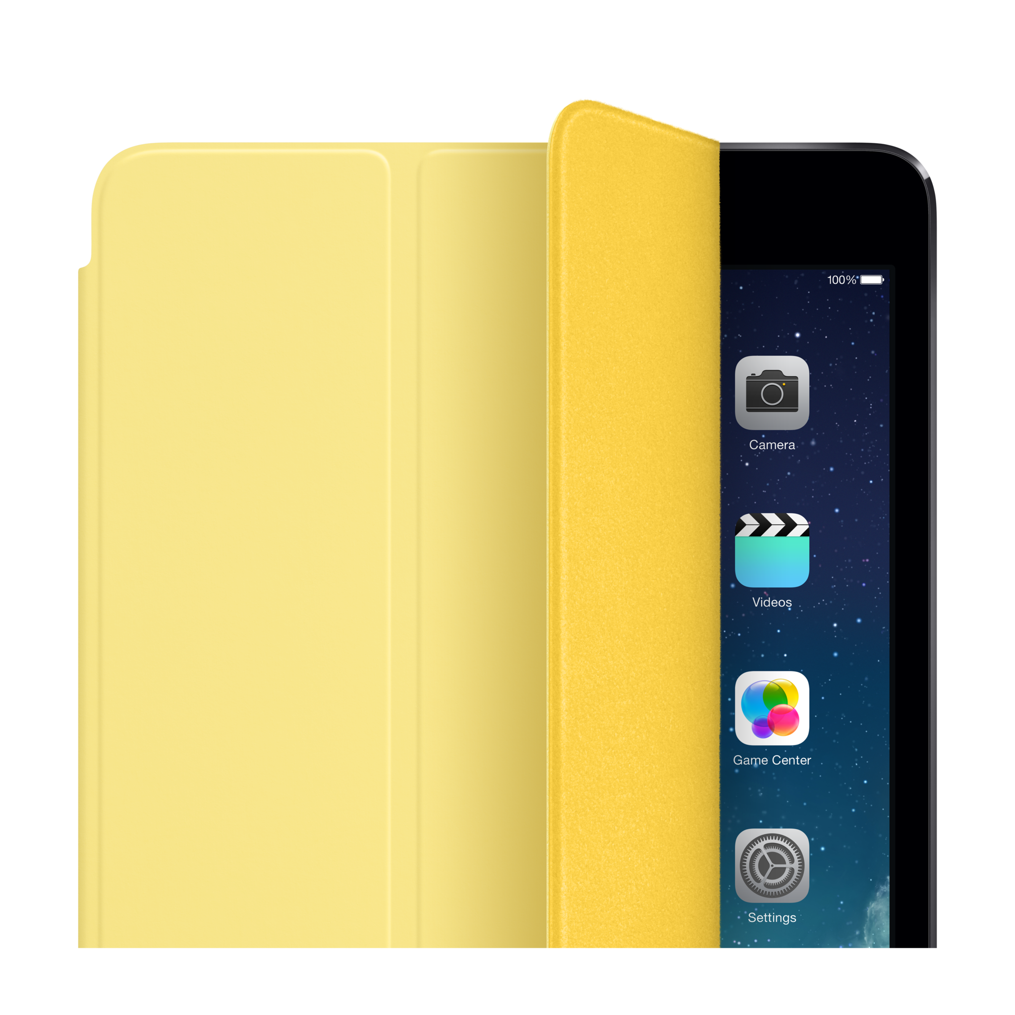 iPad mini Smart Cover — Yellow