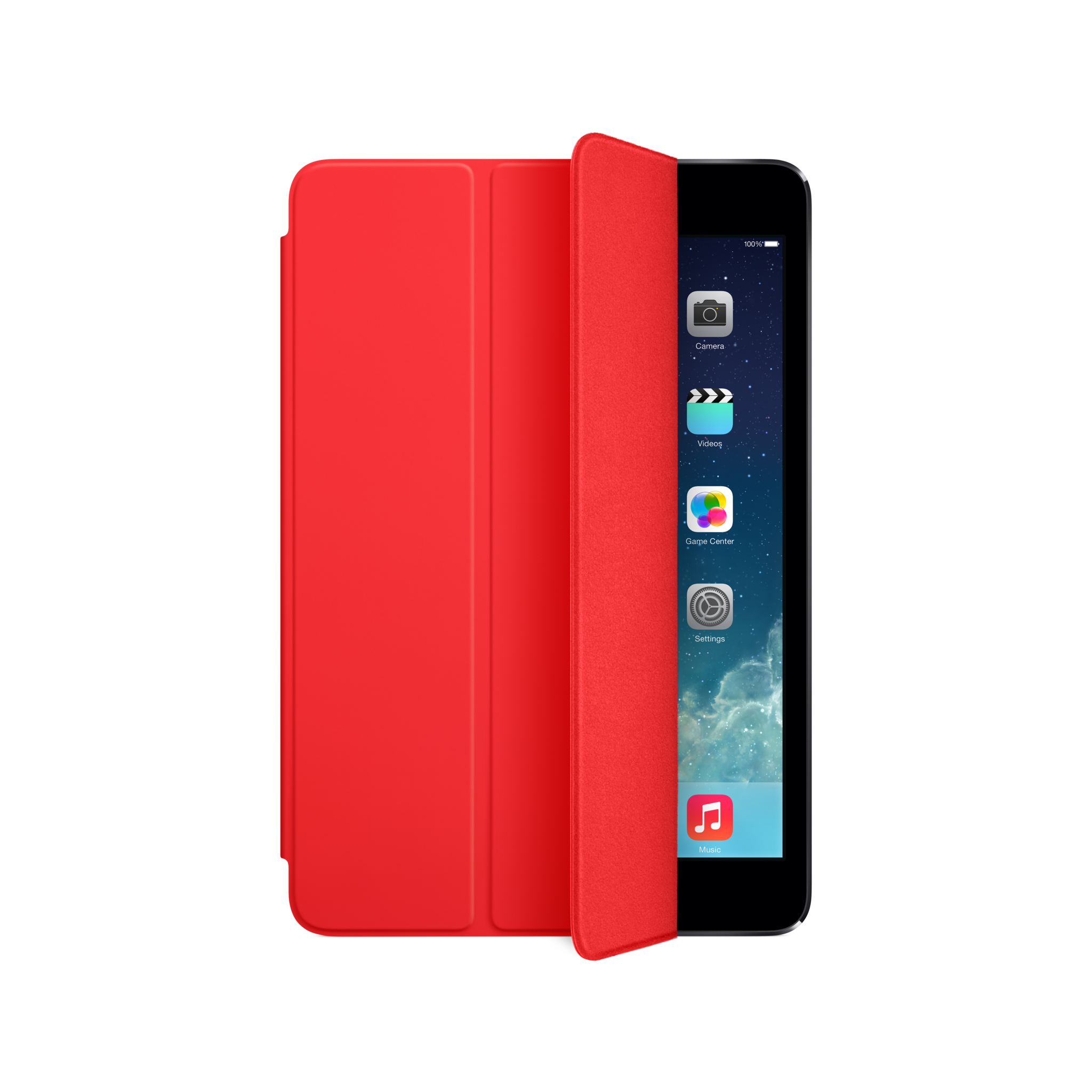 iPad mini Smart Cover — Red