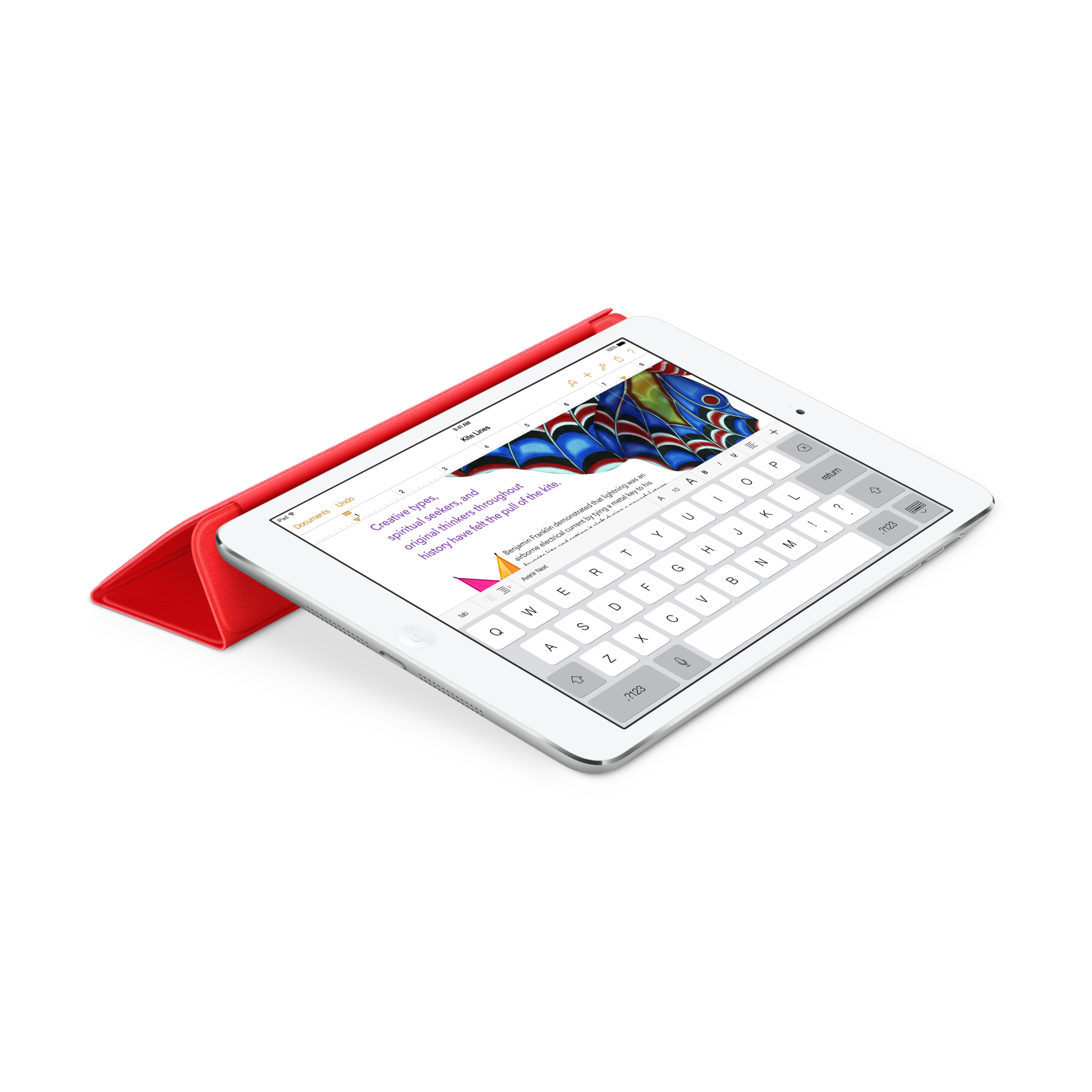 iPad mini Smart Cover — Red