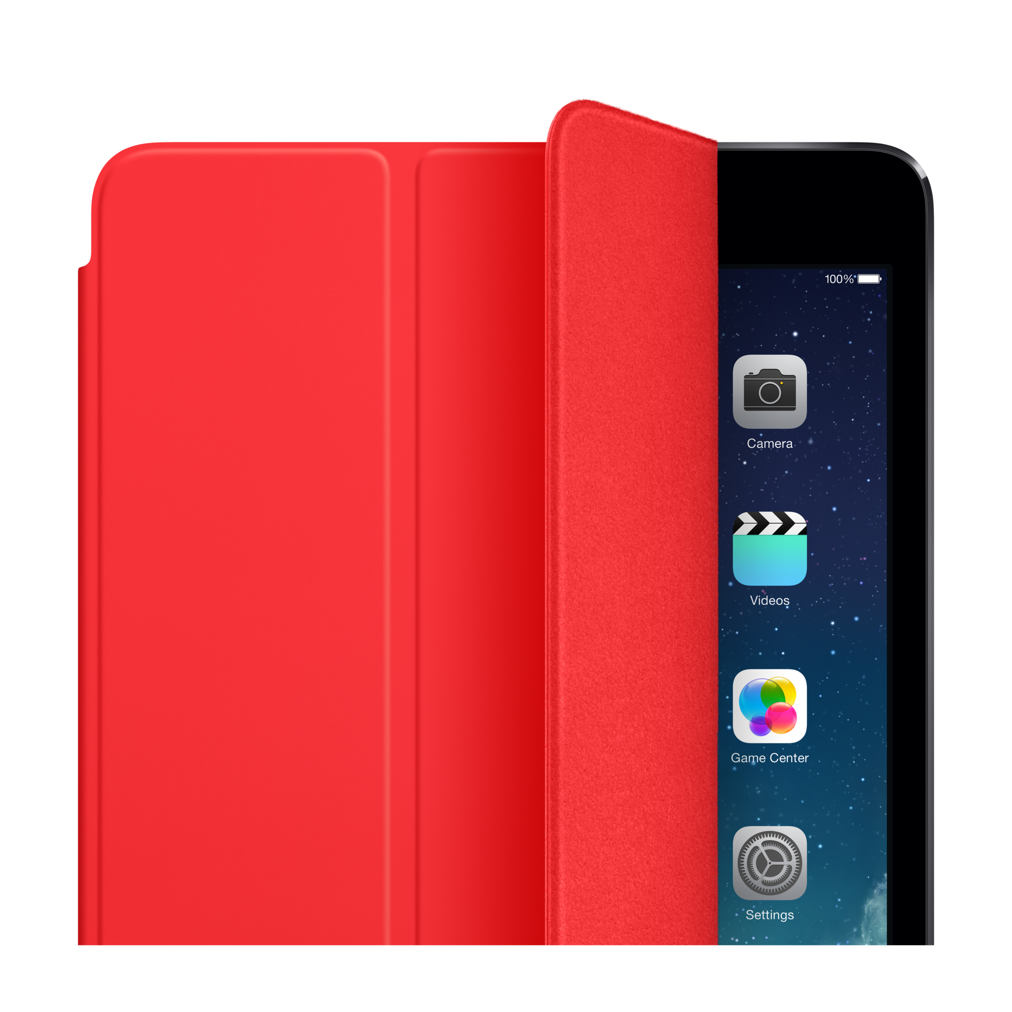 iPad mini Smart Cover — Red
