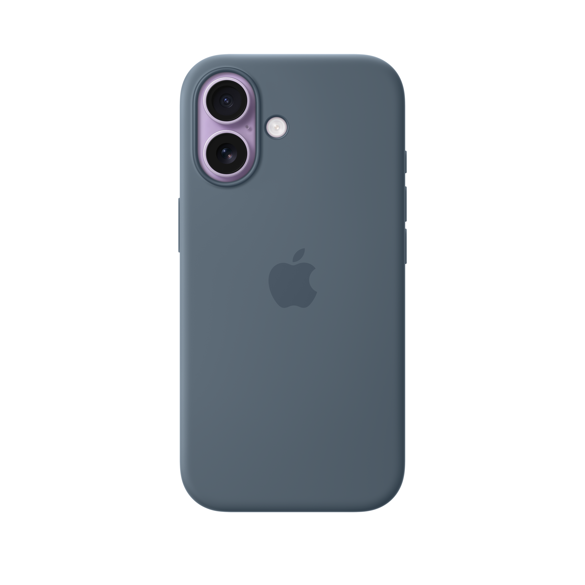 iPhone 17 Silicone Case with MagSafe — Anchor Blue