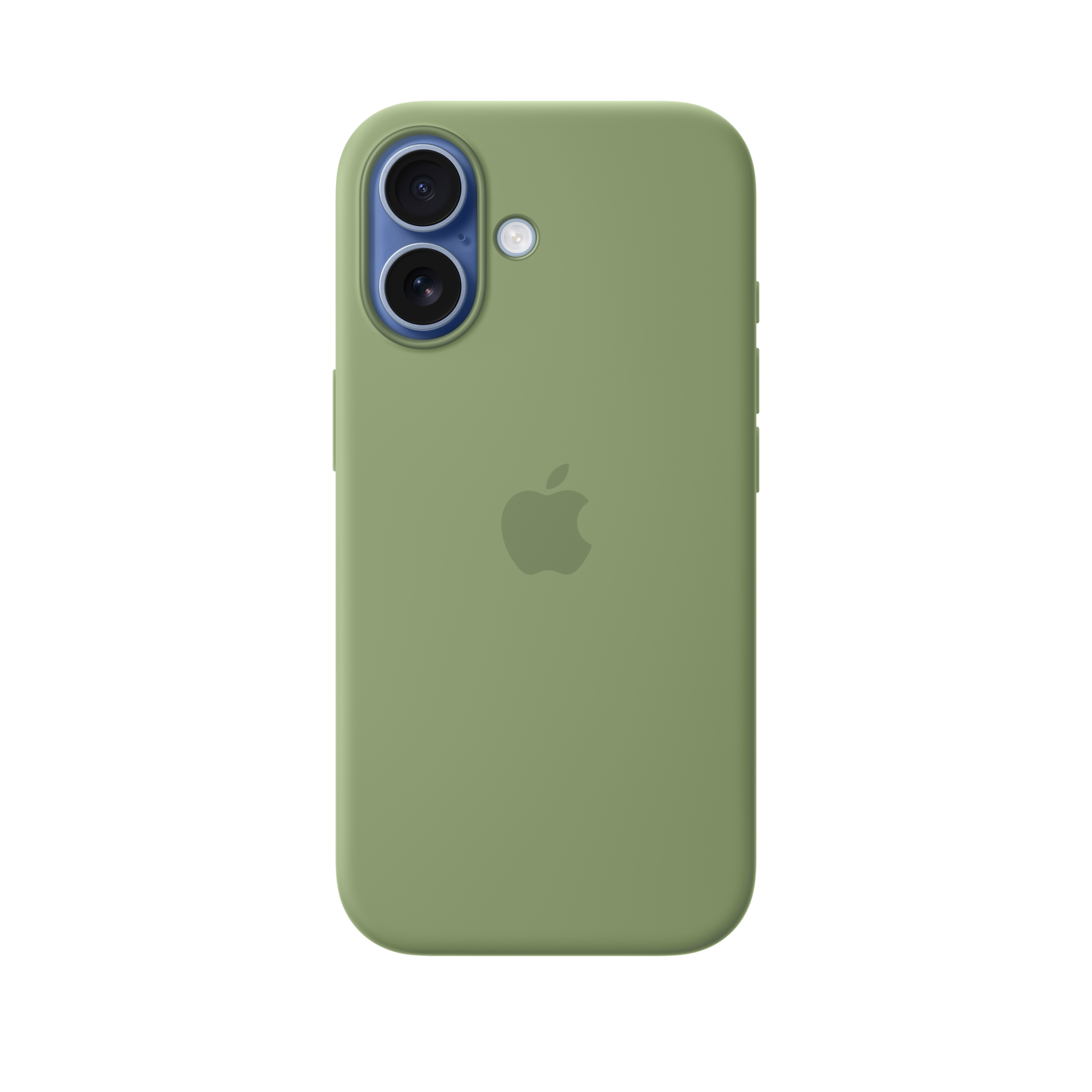 iPhone 17 Silicone Case with MagSafe — Light Moss