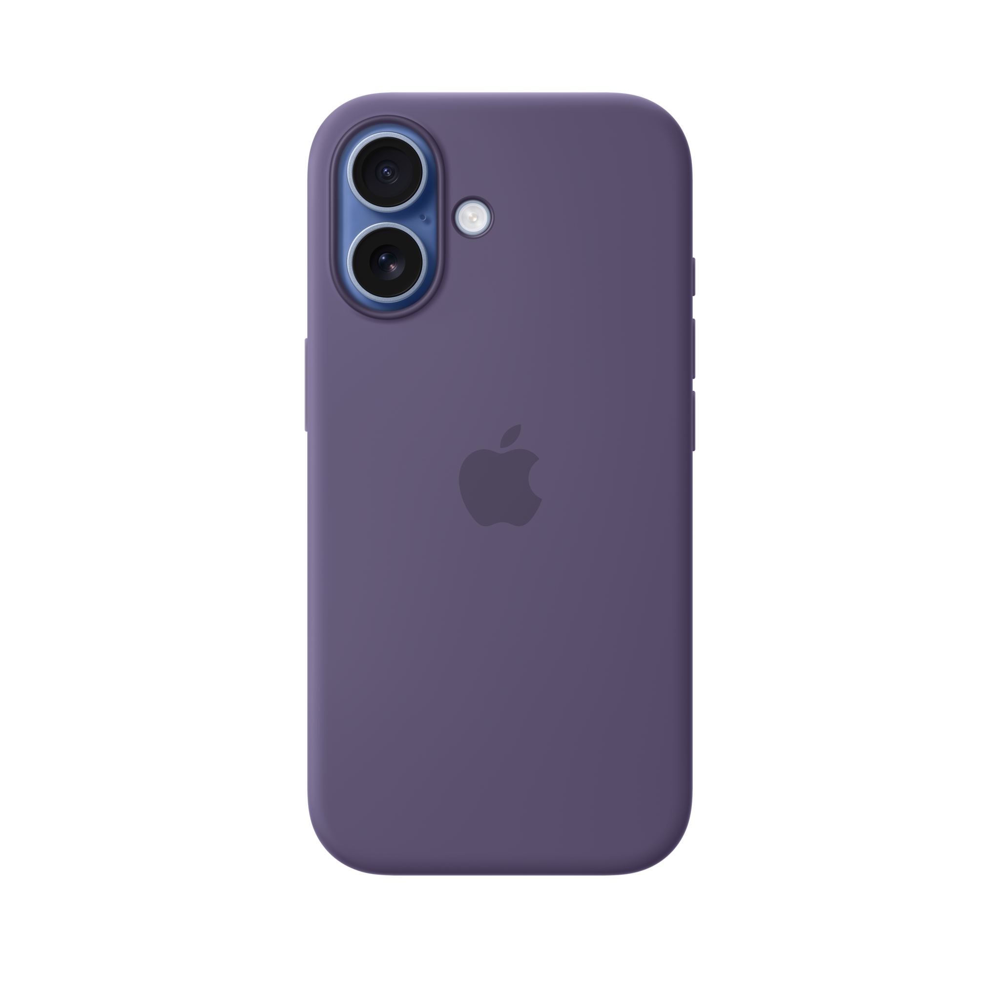 iPhone 17 Silicone Case with MagSafe — Purple Fog