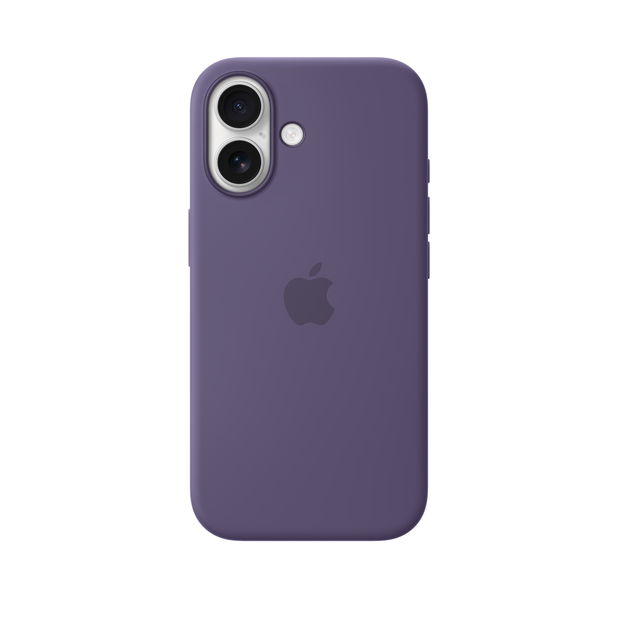 iPhone 17 Silicone Case with MagSafe — Purple Fog