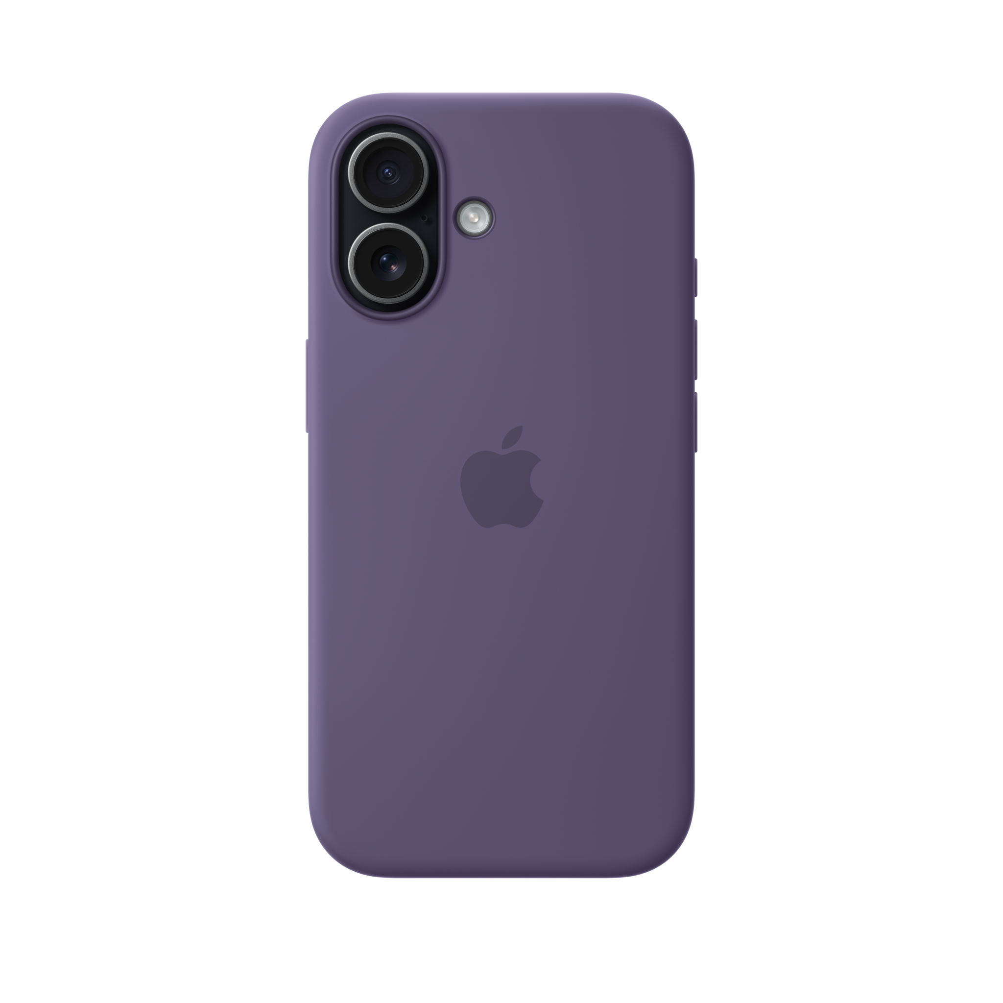 iPhone 17 Silicone Case with MagSafe — Purple Fog