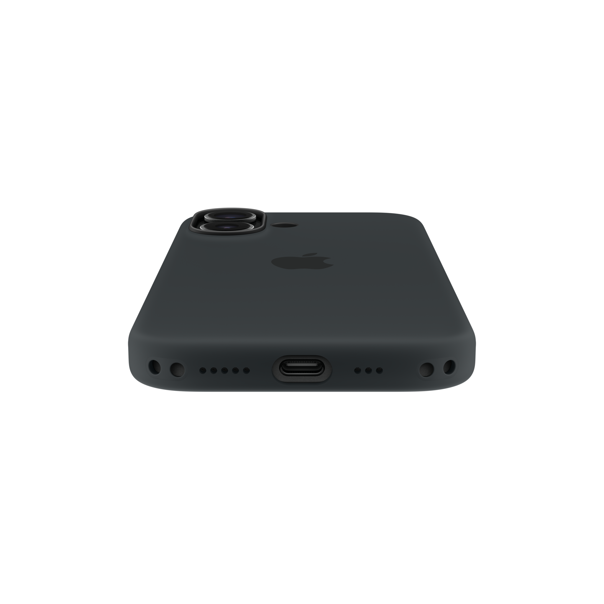 iPhone 17 Silicone Case with MagSafe — Purple Fog