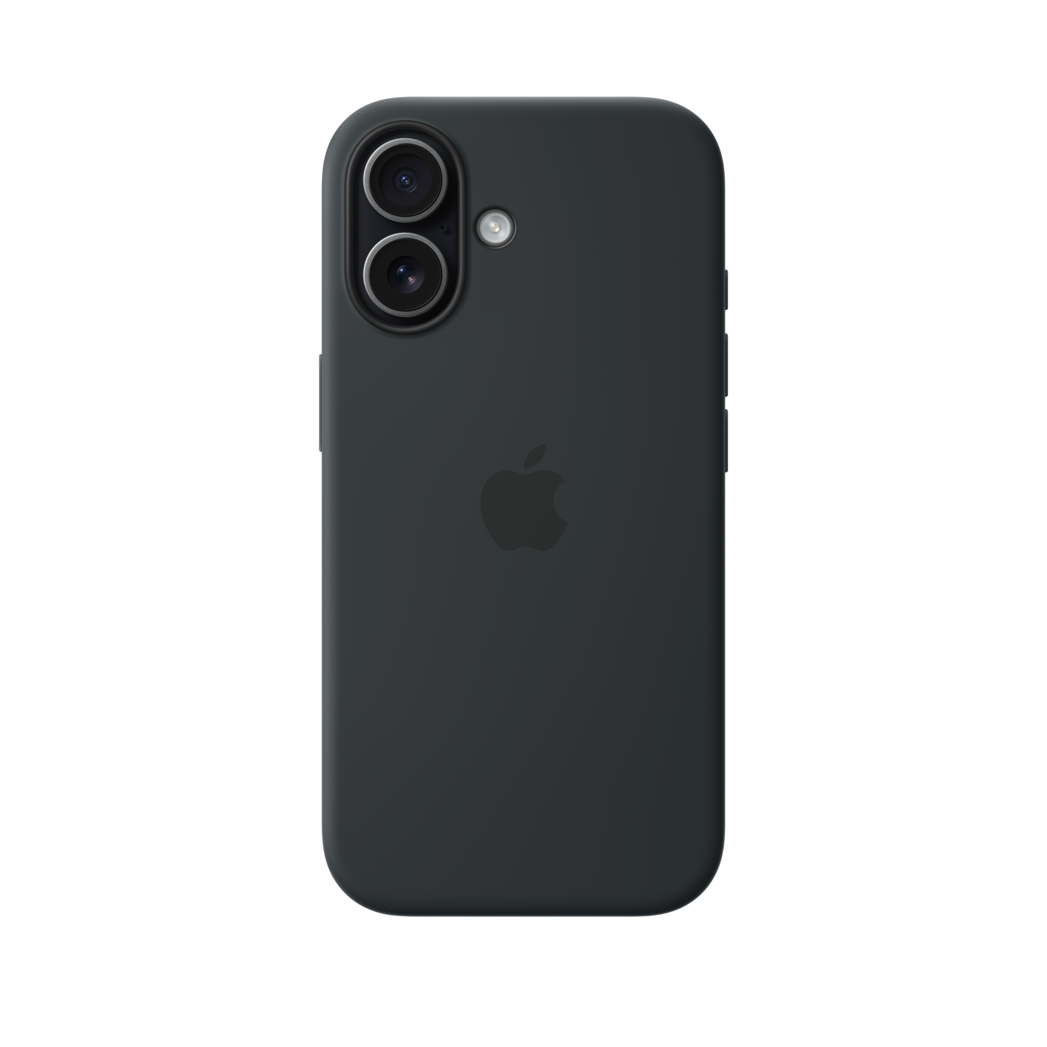 iPhone 17 Silicone Case with MagSafe — Black
