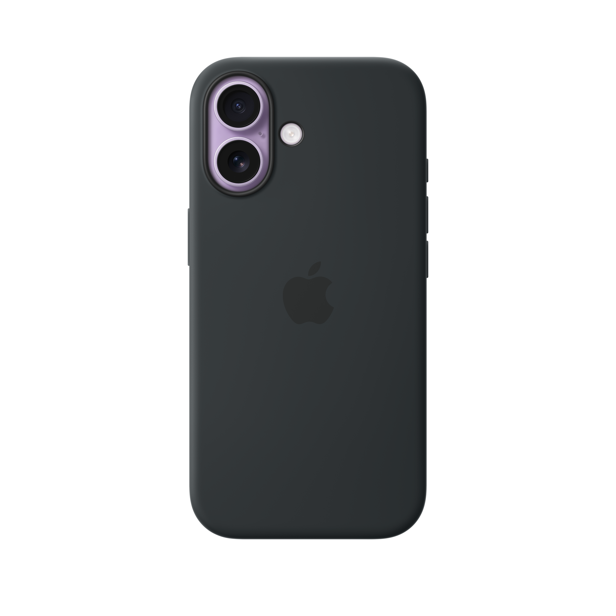 iPhone 17 Silicone Case with MagSafe — Black