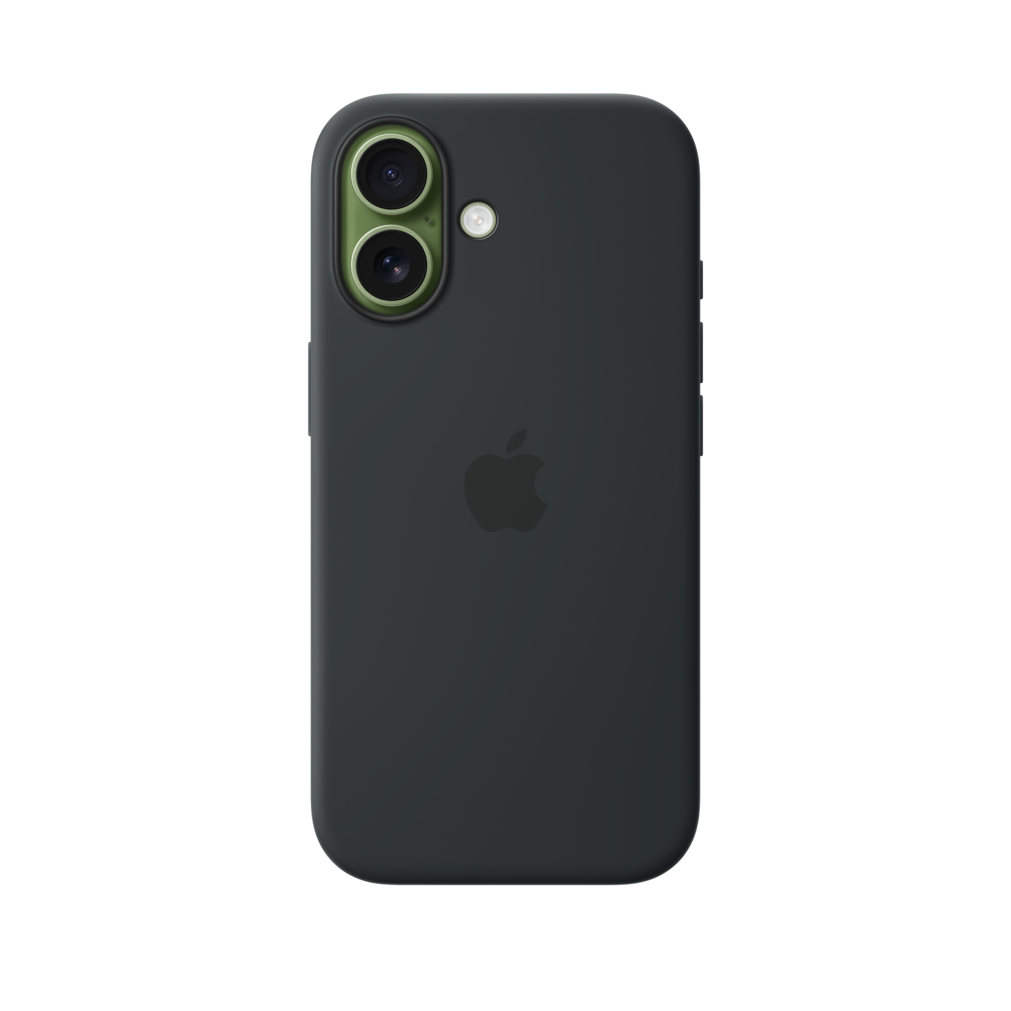iPhone 17 Silicone Case with MagSafe — Black