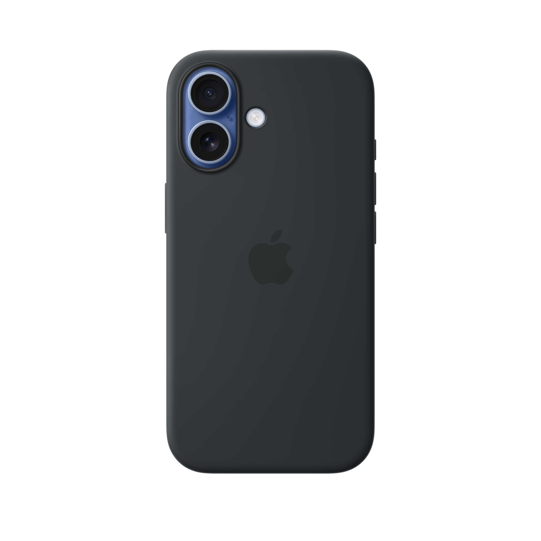 iPhone 17 Silicone Case with MagSafe — Black