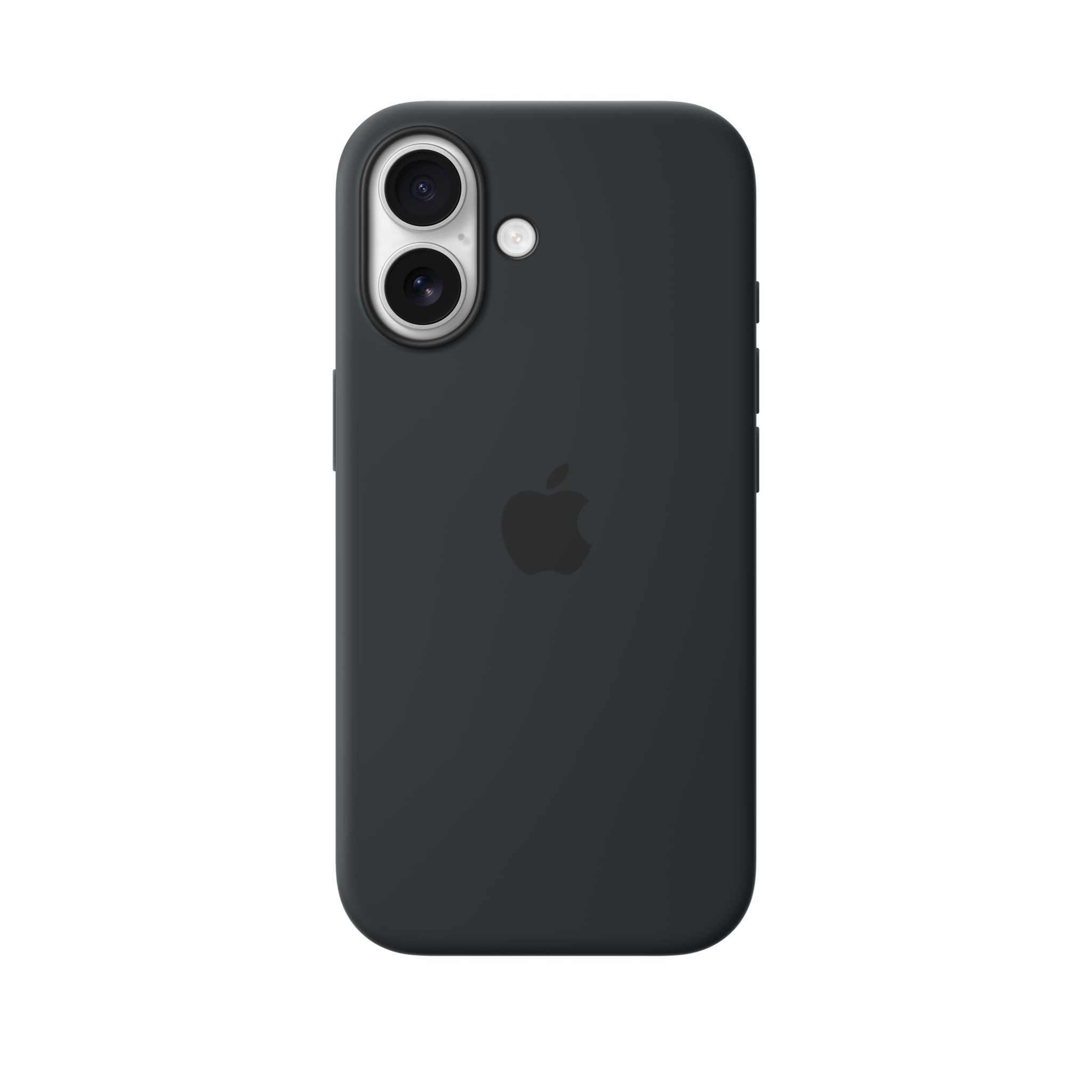 iPhone 17 Silicone Case with MagSafe — Black