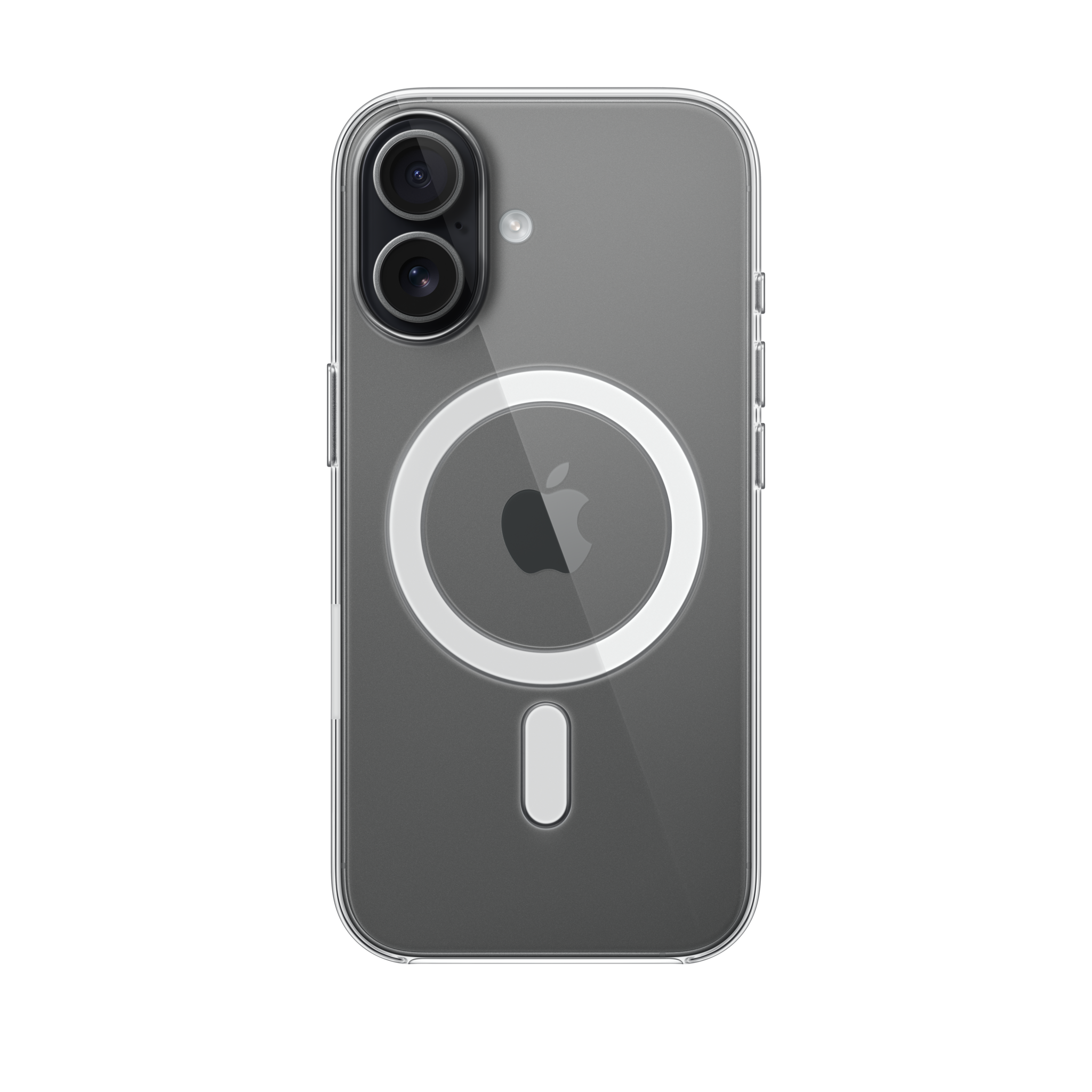 iPhone 17 Clear Case with MagSafe