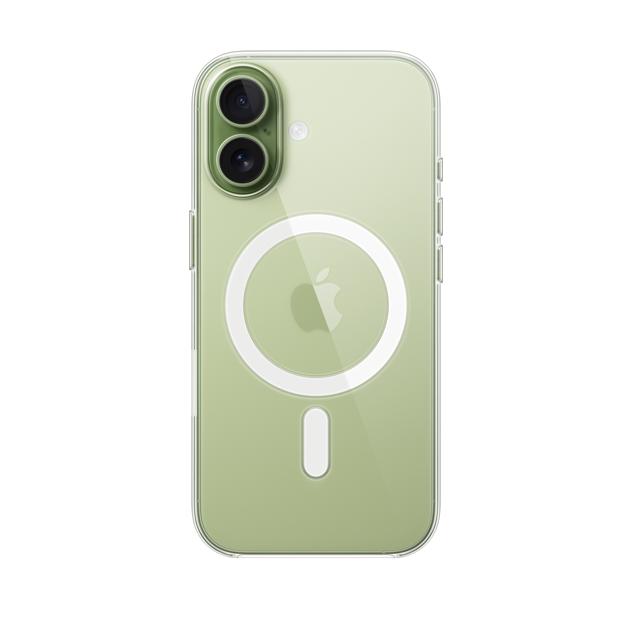 iPhone 17 Clear Case with MagSafe