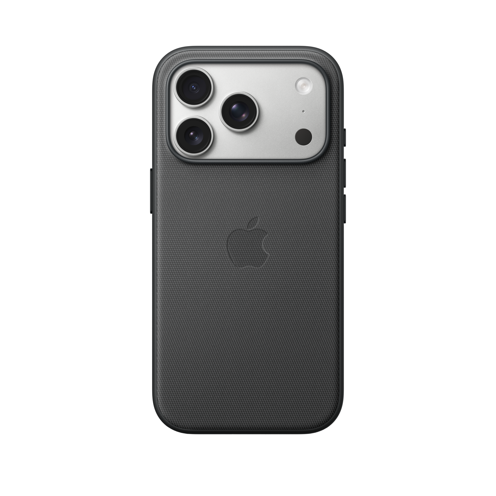 iPhone 17 Pro TechWoven Case with MagSafe — Black