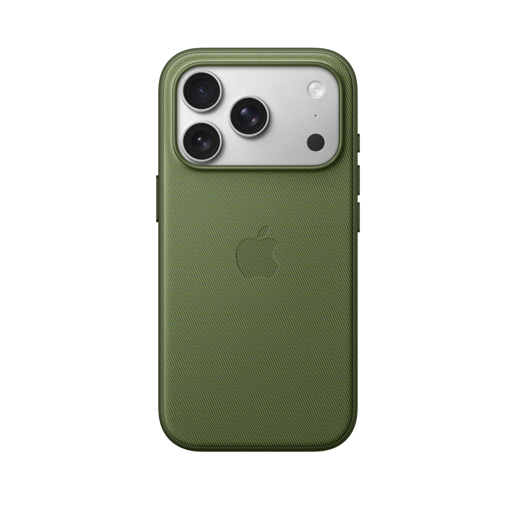 iPhone 17 Pro TechWoven Case with MagSafe — Green