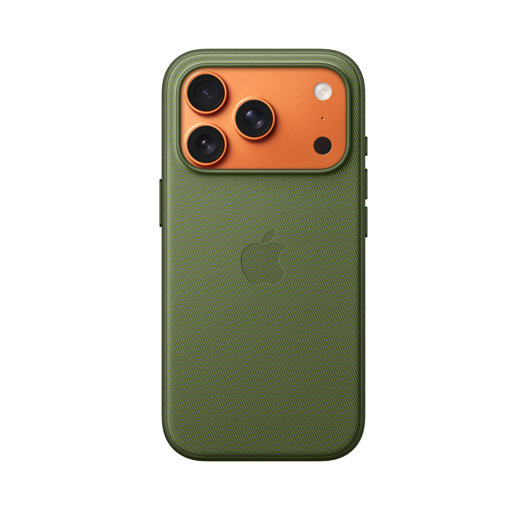 iPhone 17 Pro TechWoven Case with MagSafe — Green