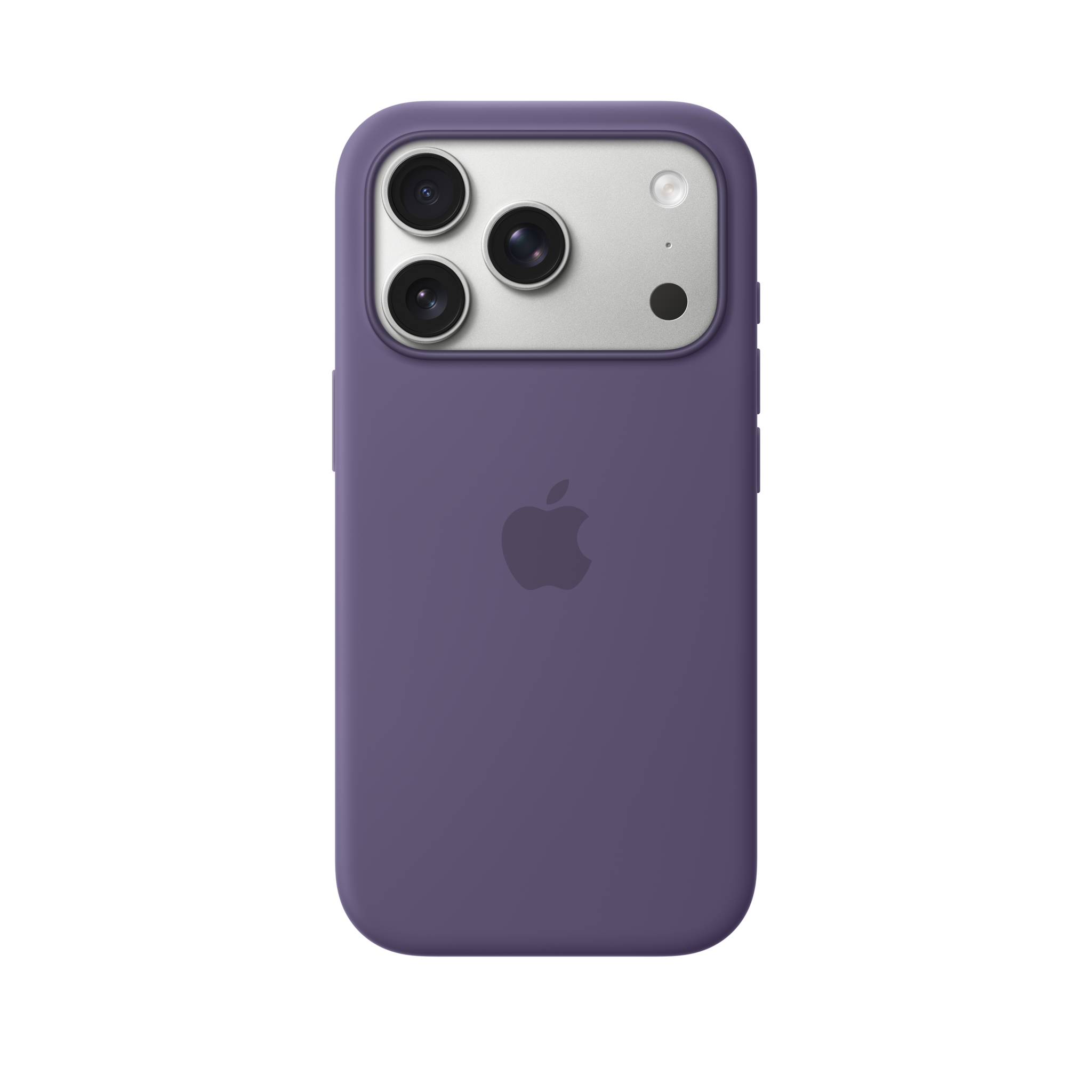 iPhone 17 Pro Silicone Case with MagSafe — Purple Fog