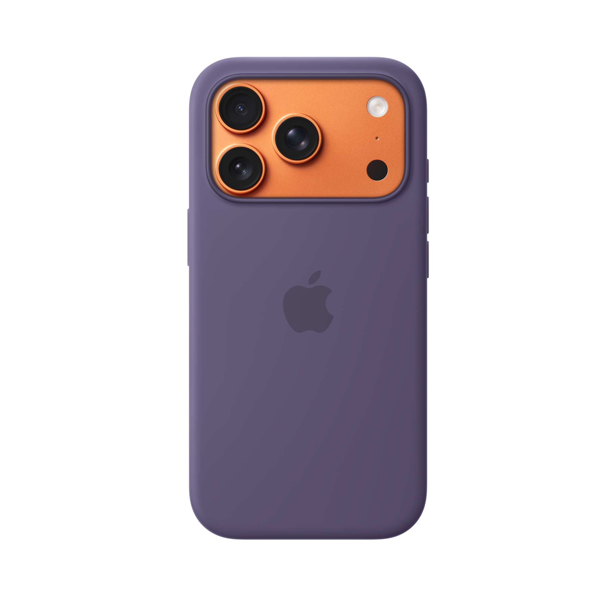 iPhone 17 Pro Silicone Case with MagSafe — Purple Fog