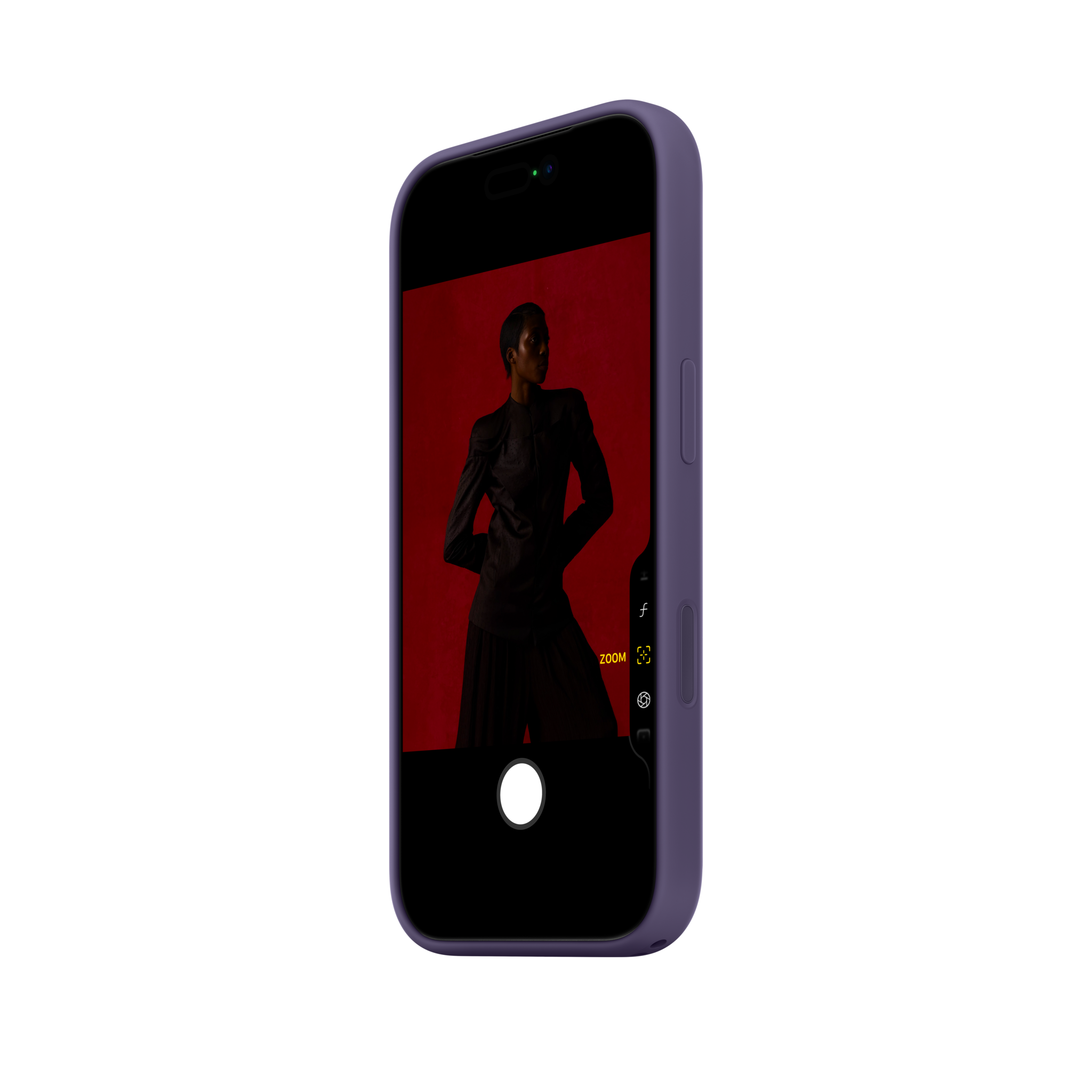 iPhone 17 Pro Silicone Case with MagSafe — Purple Fog