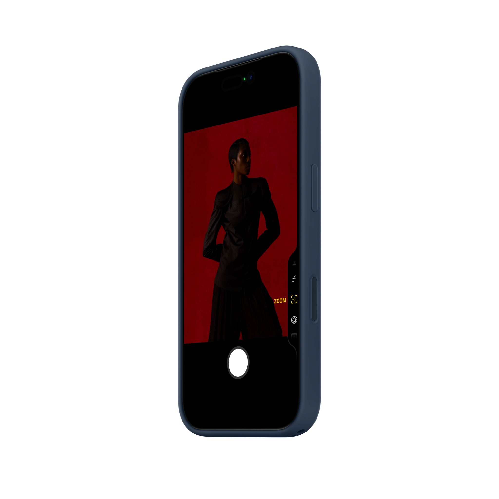 iPhone 17 Pro Silicone Case with MagSafe — Midnight
