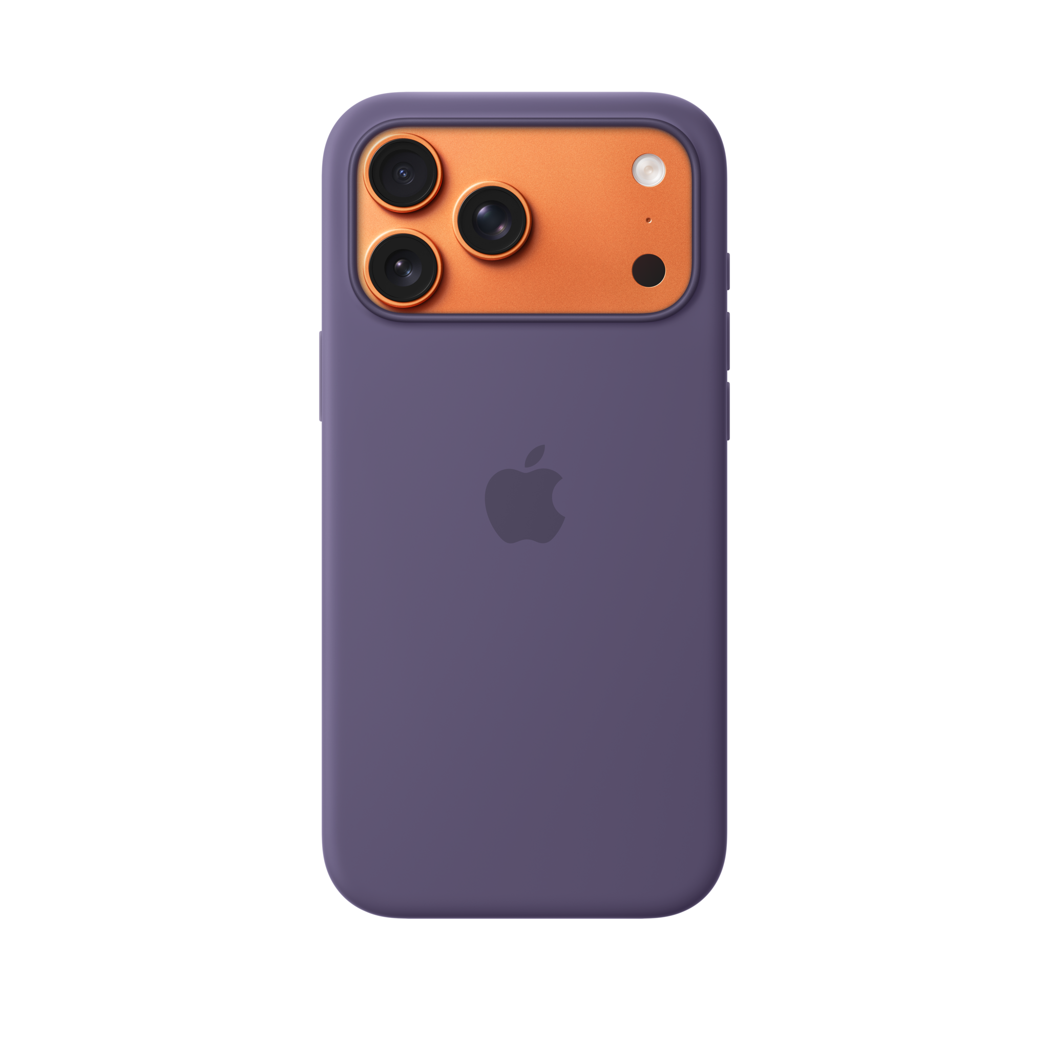 iPhone 17 Pro Max Silicone Case with MagSafe — Purple Fog
