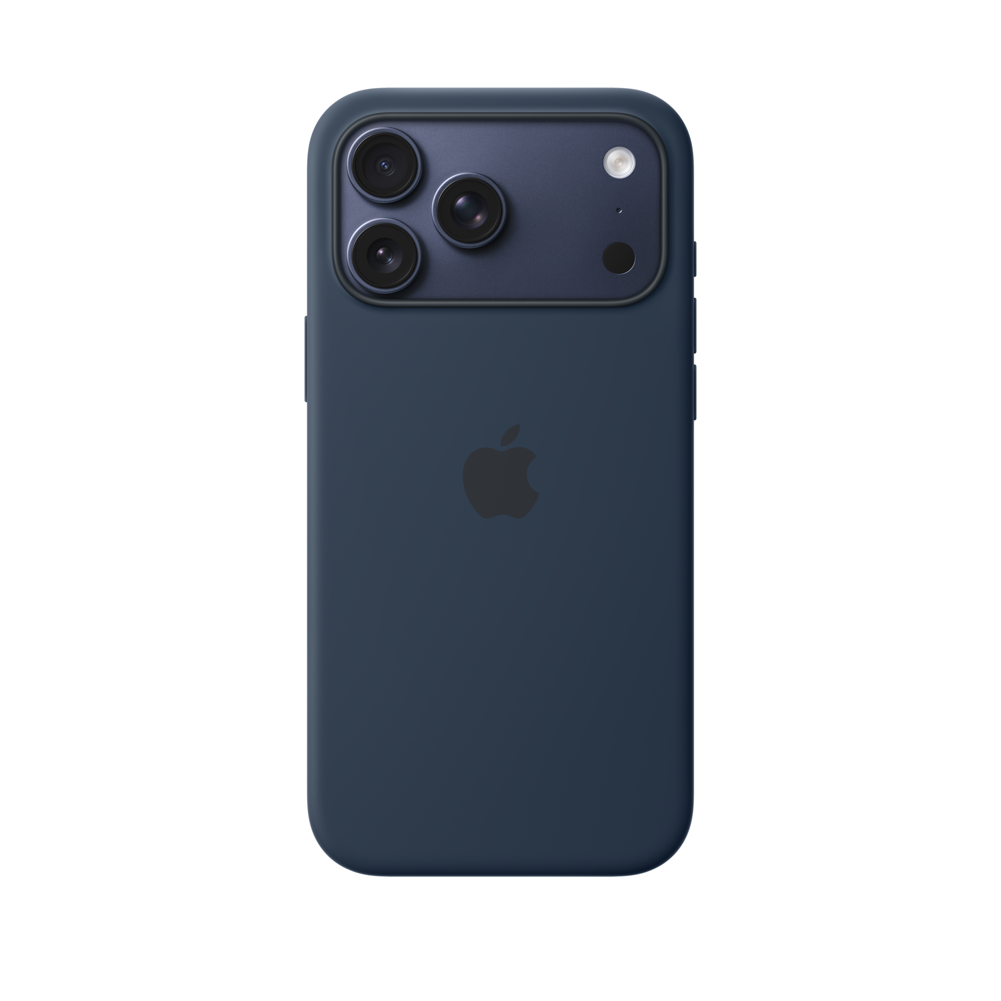 iPhone 17 Pro Max Silicone Case with MagSafe — Midnight