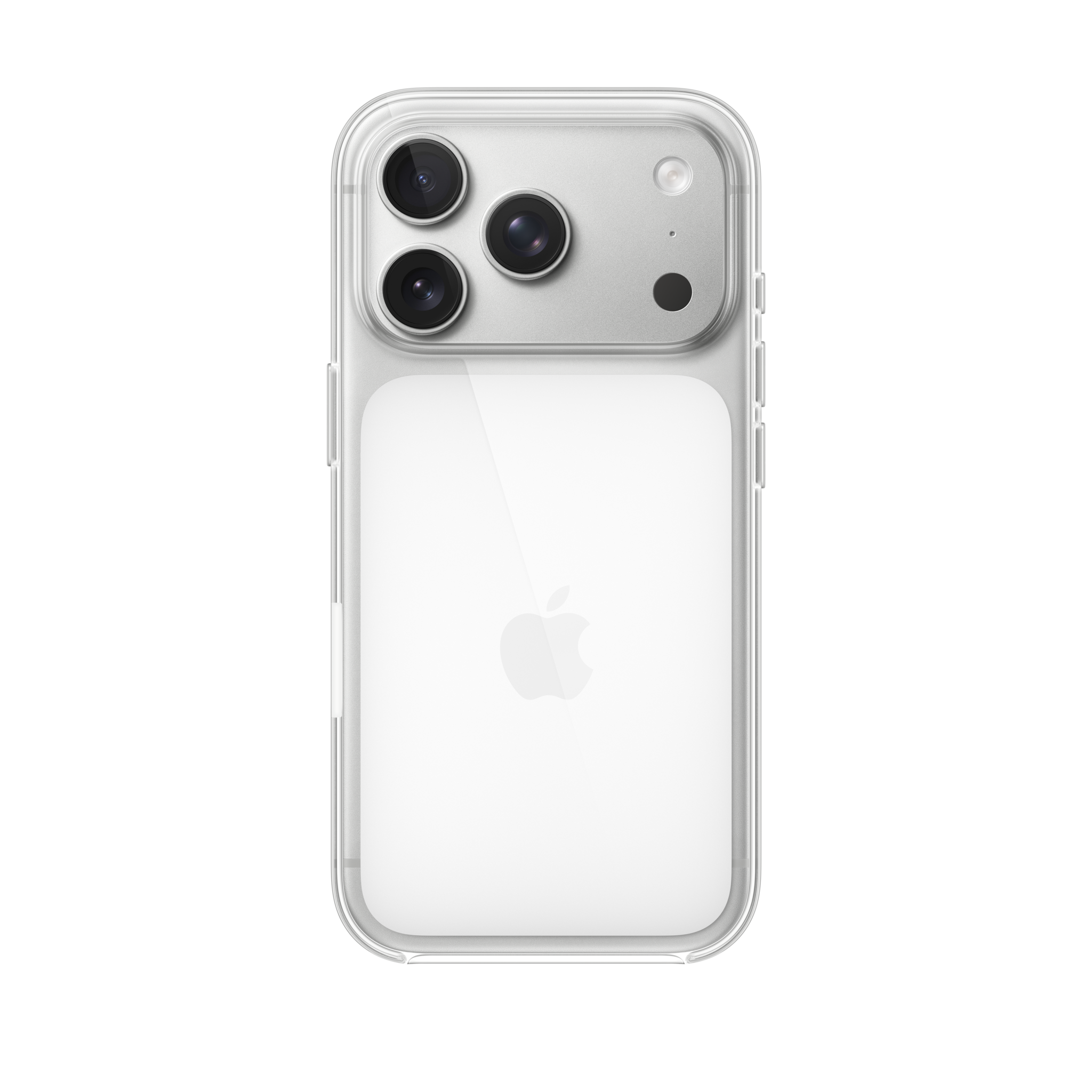iPhone 17 Pro Clear Case with MagSafe