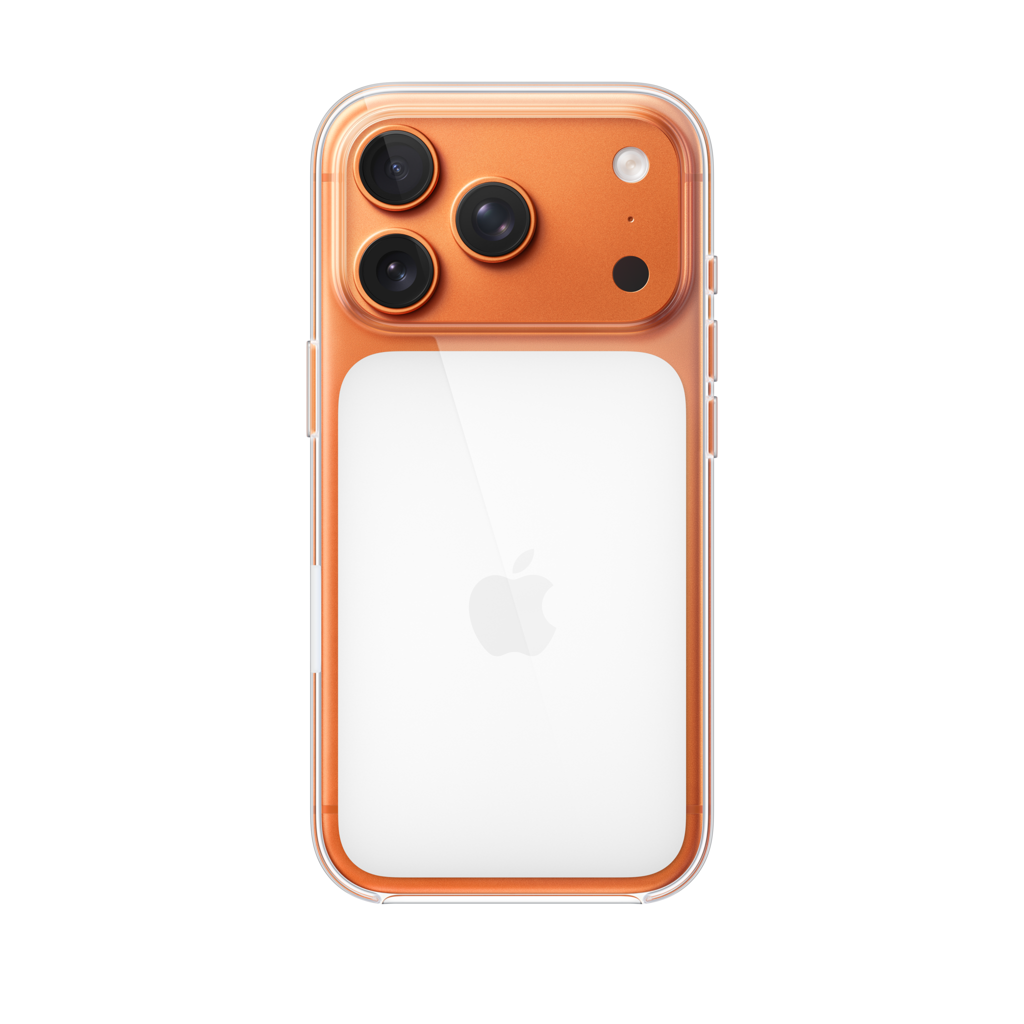 iPhone 17 Pro Clear Case with MagSafe