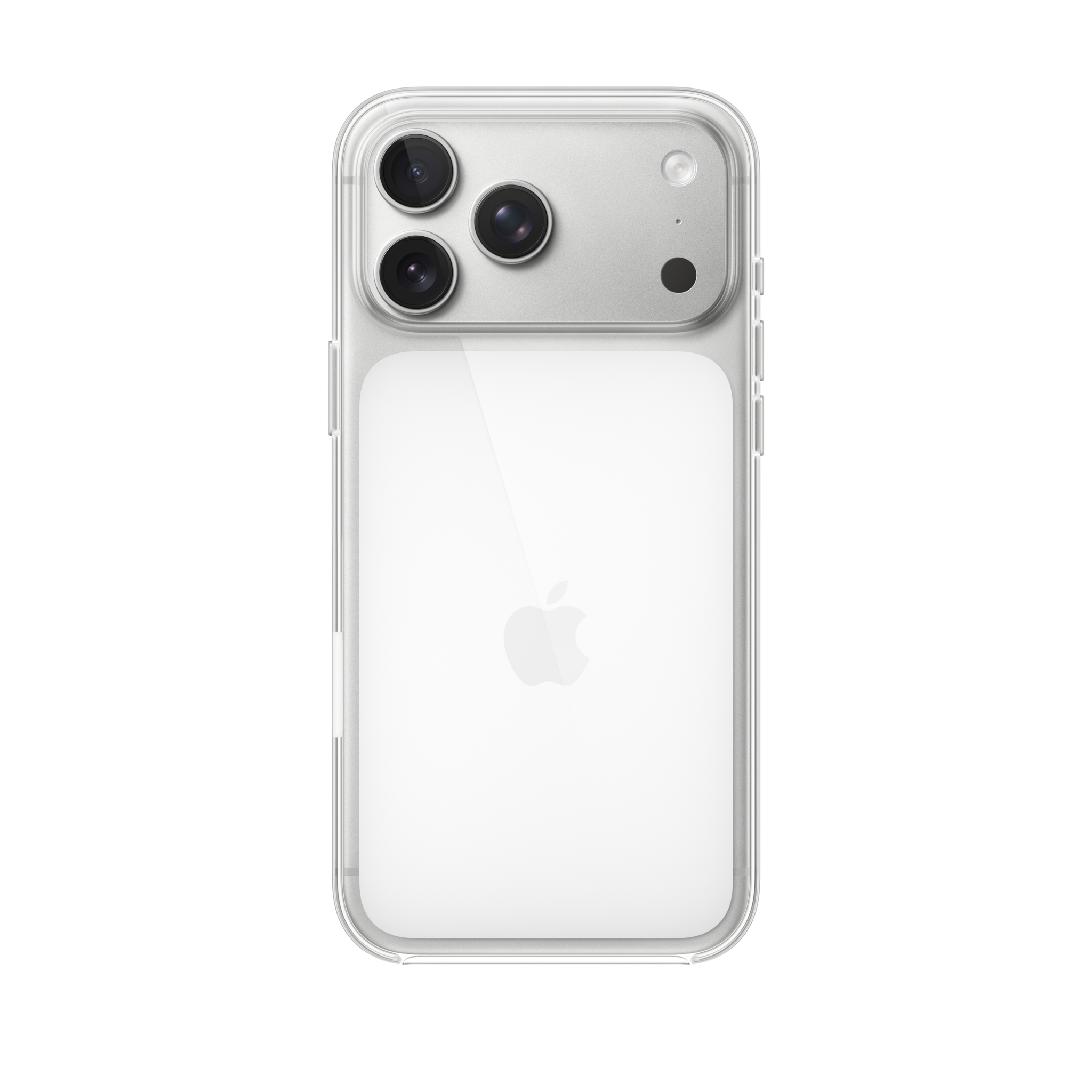 iPhone 17 Pro Max Clear Case with MagSafe
