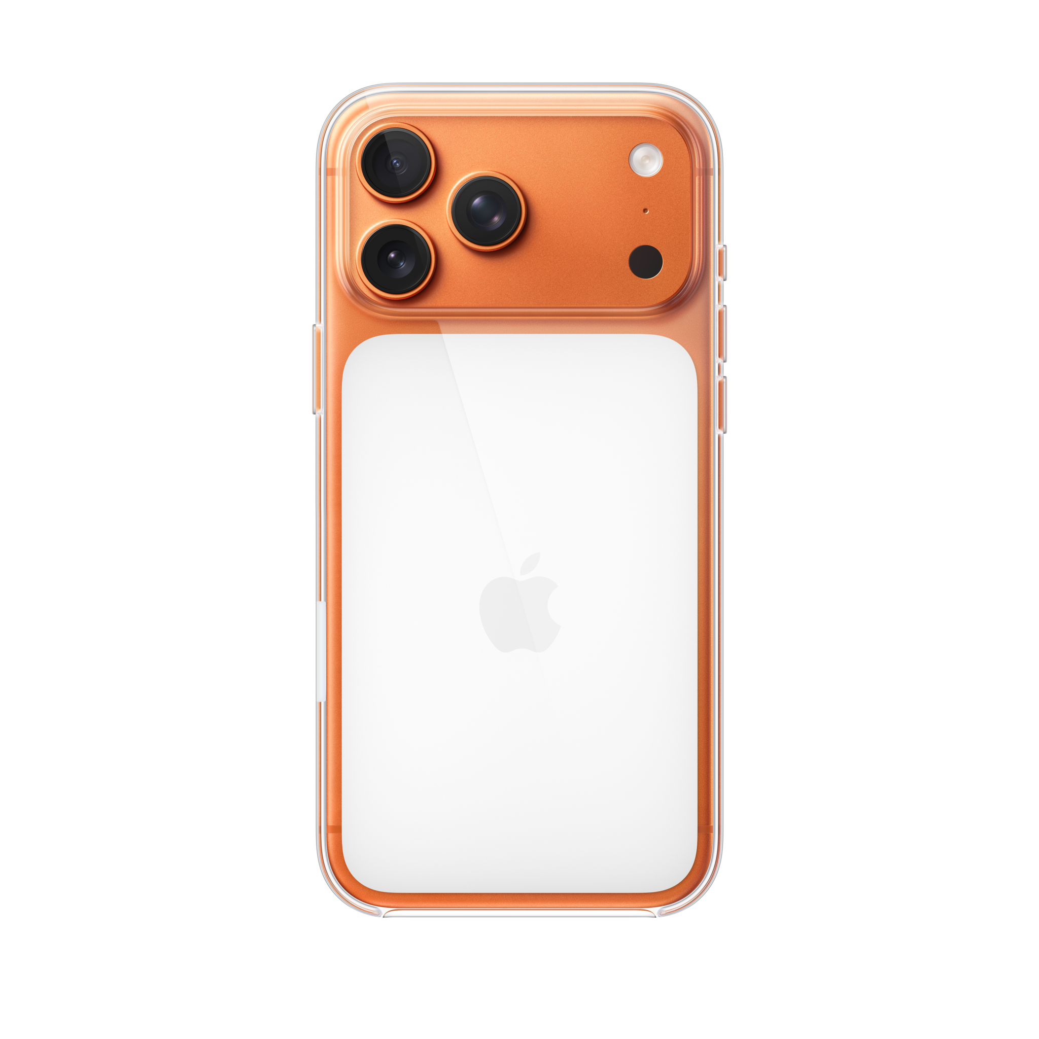 iPhone 17 Pro Max Clear Case with MagSafe