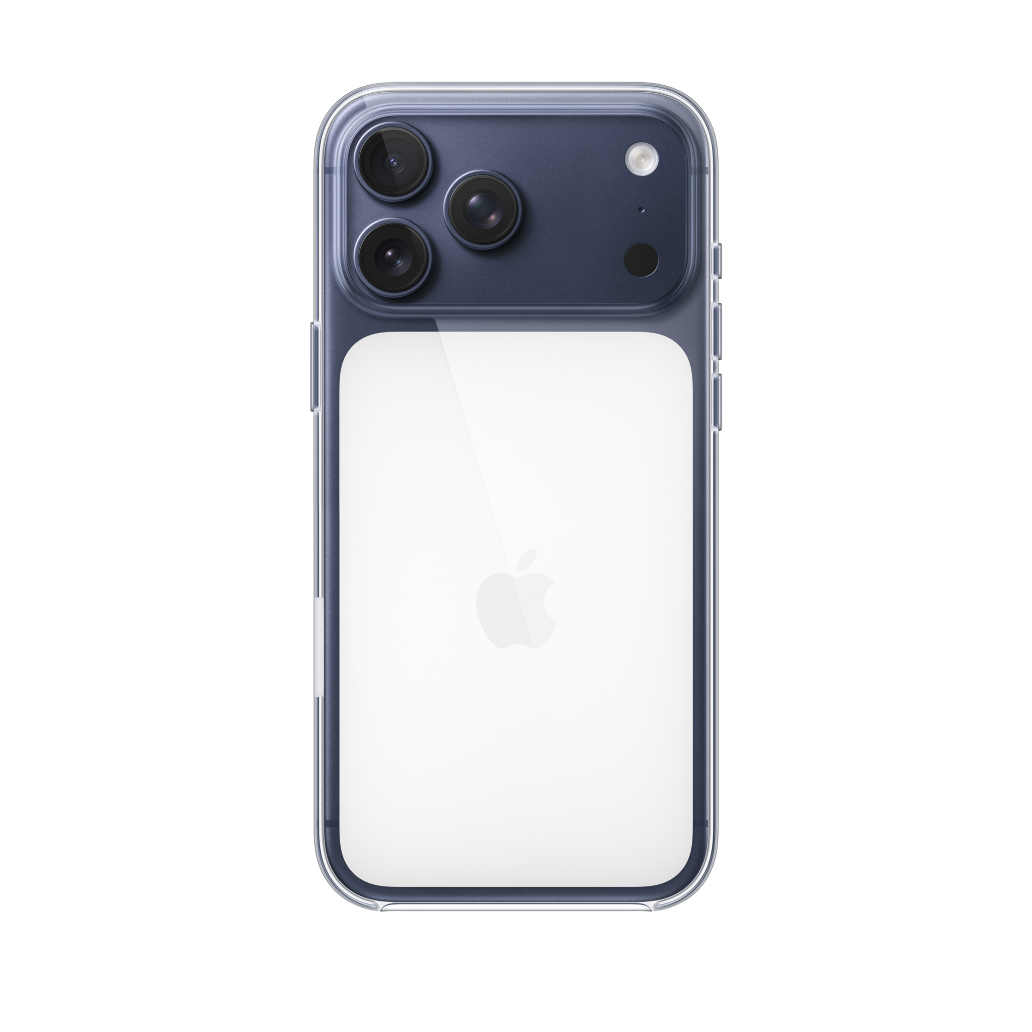 iPhone 17 Pro Max Clear Case with MagSafe