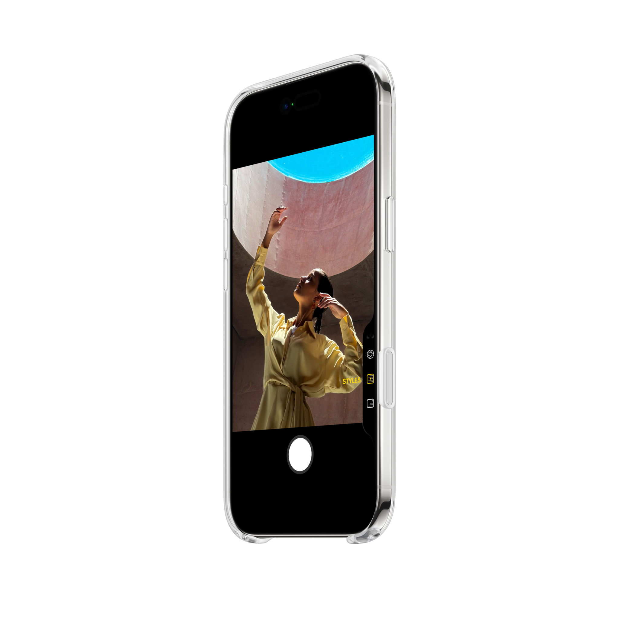 iPhone Air Case with MagSafe — Frost