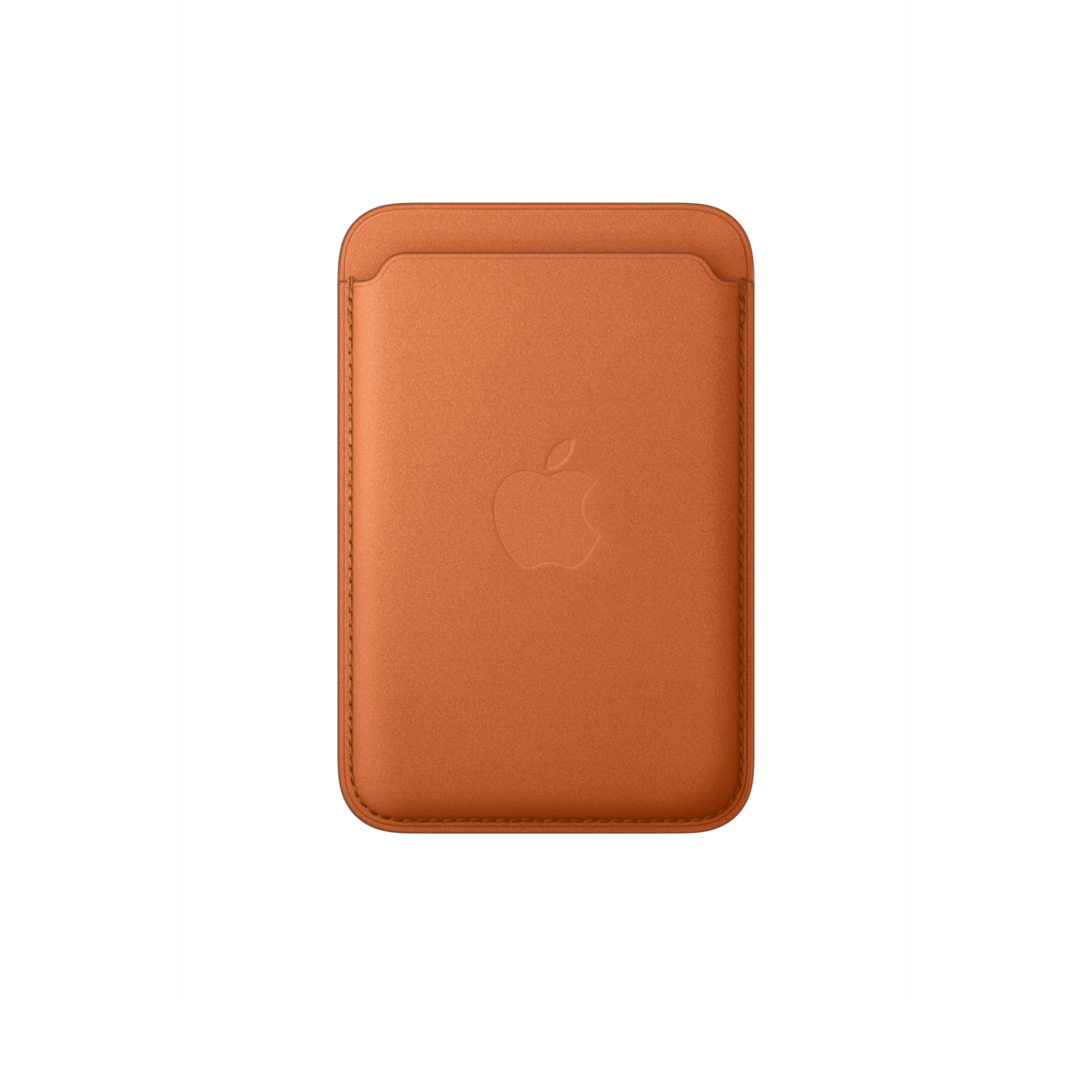 iPhone FineWoven Wallet with MagSafe — Fox Orange
