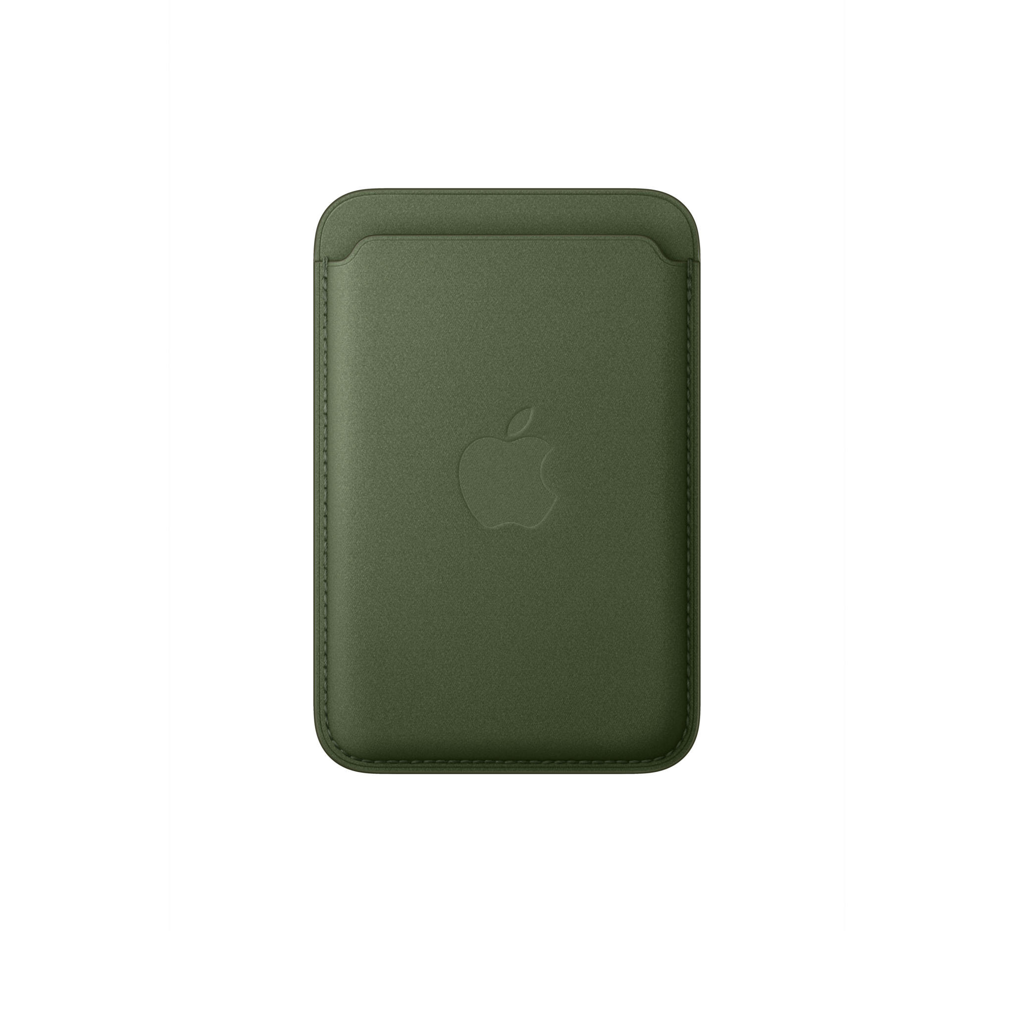iPhone FineWoven Wallet with MagSafe — Moss