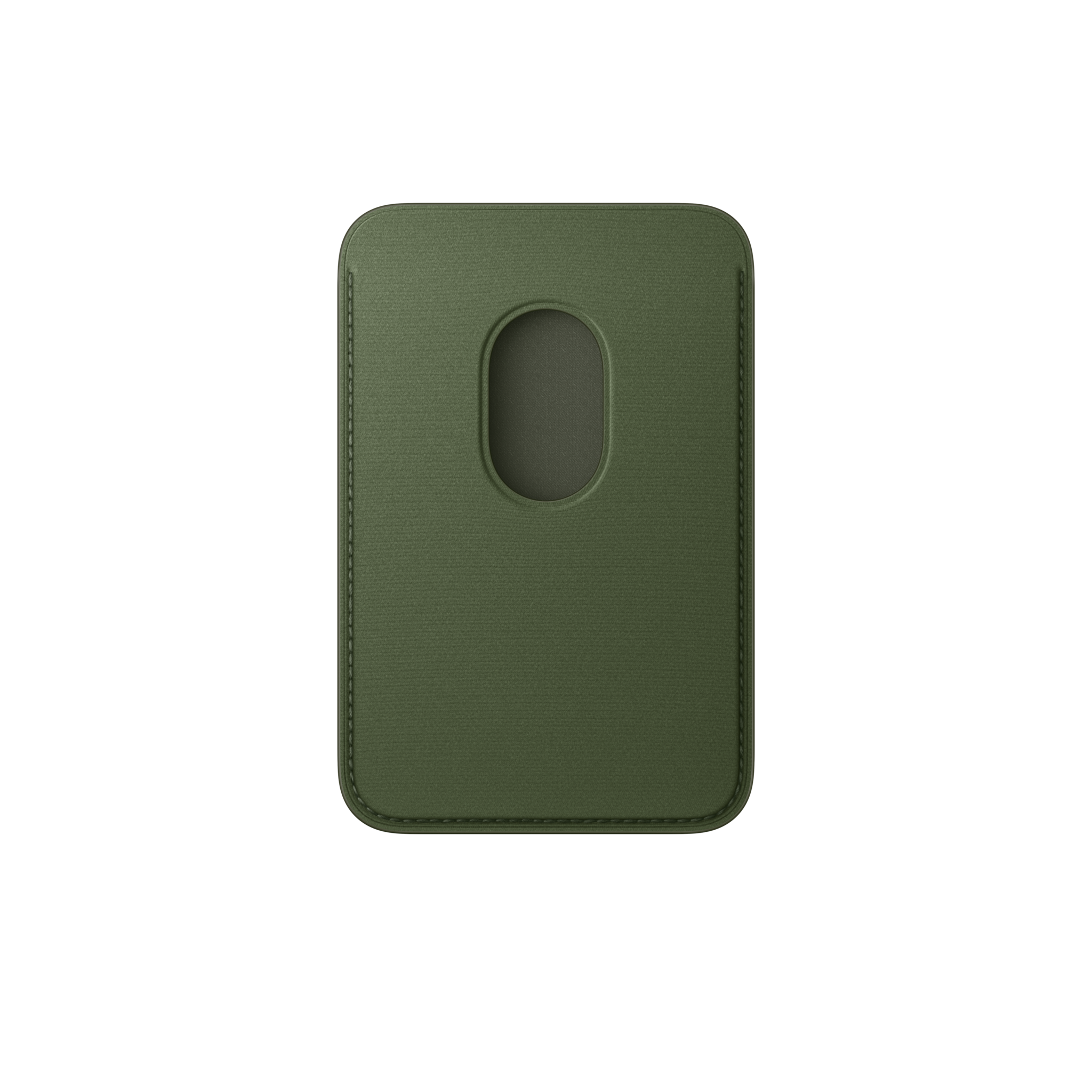 iPhone FineWoven Wallet with MagSafe — Moss