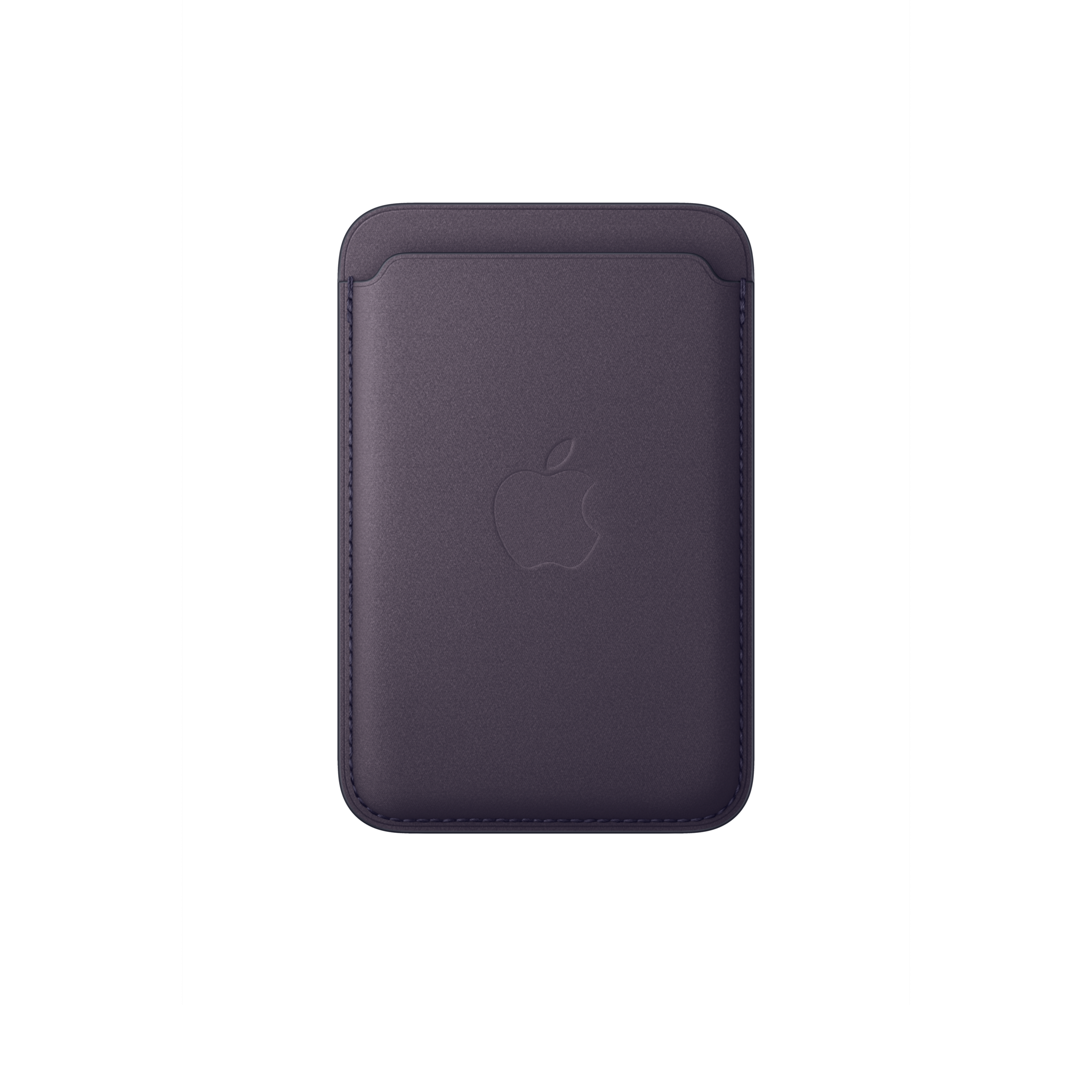 iPhone FineWoven Wallet with MagSafe — Midnight Purple