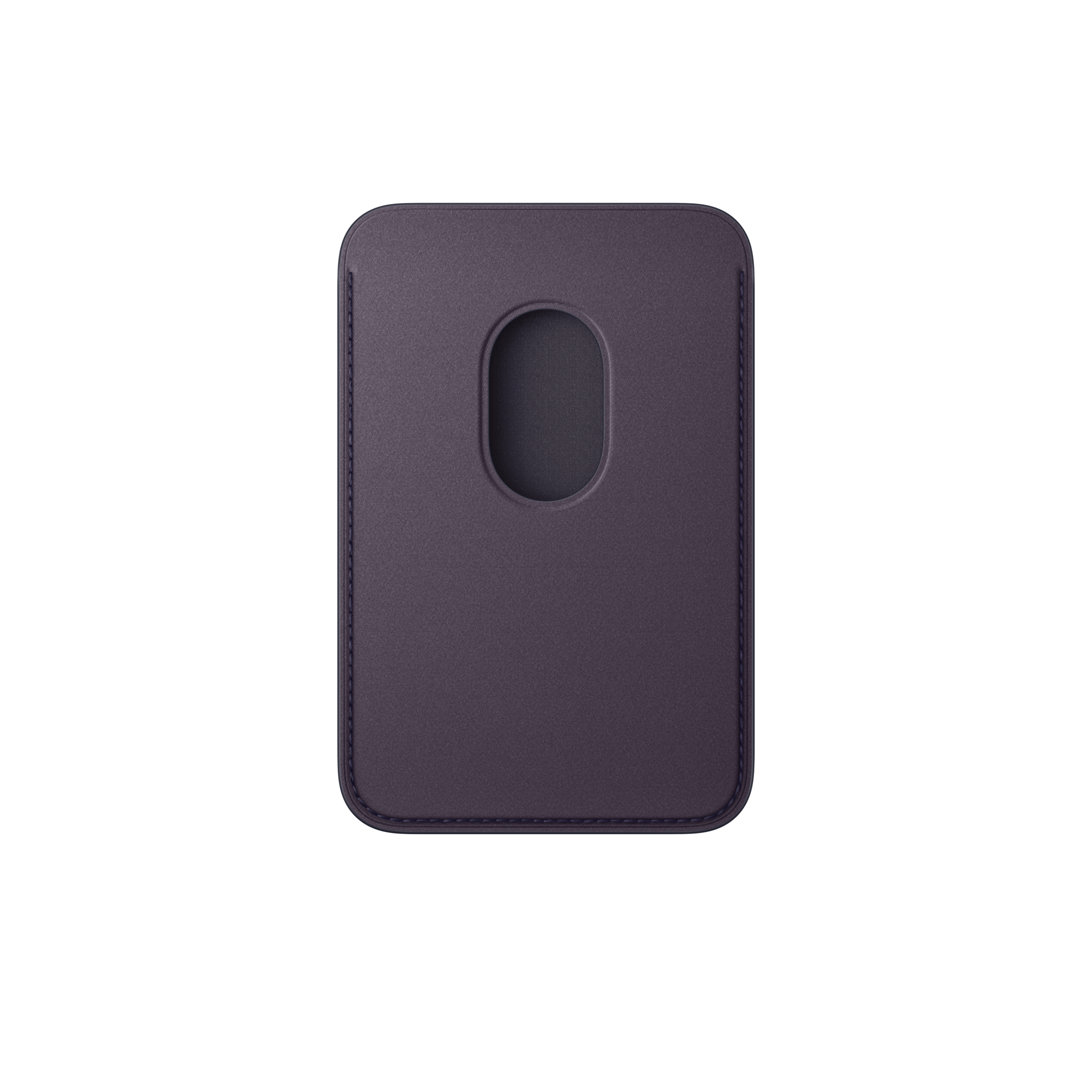iPhone FineWoven Wallet with MagSafe — Midnight Purple