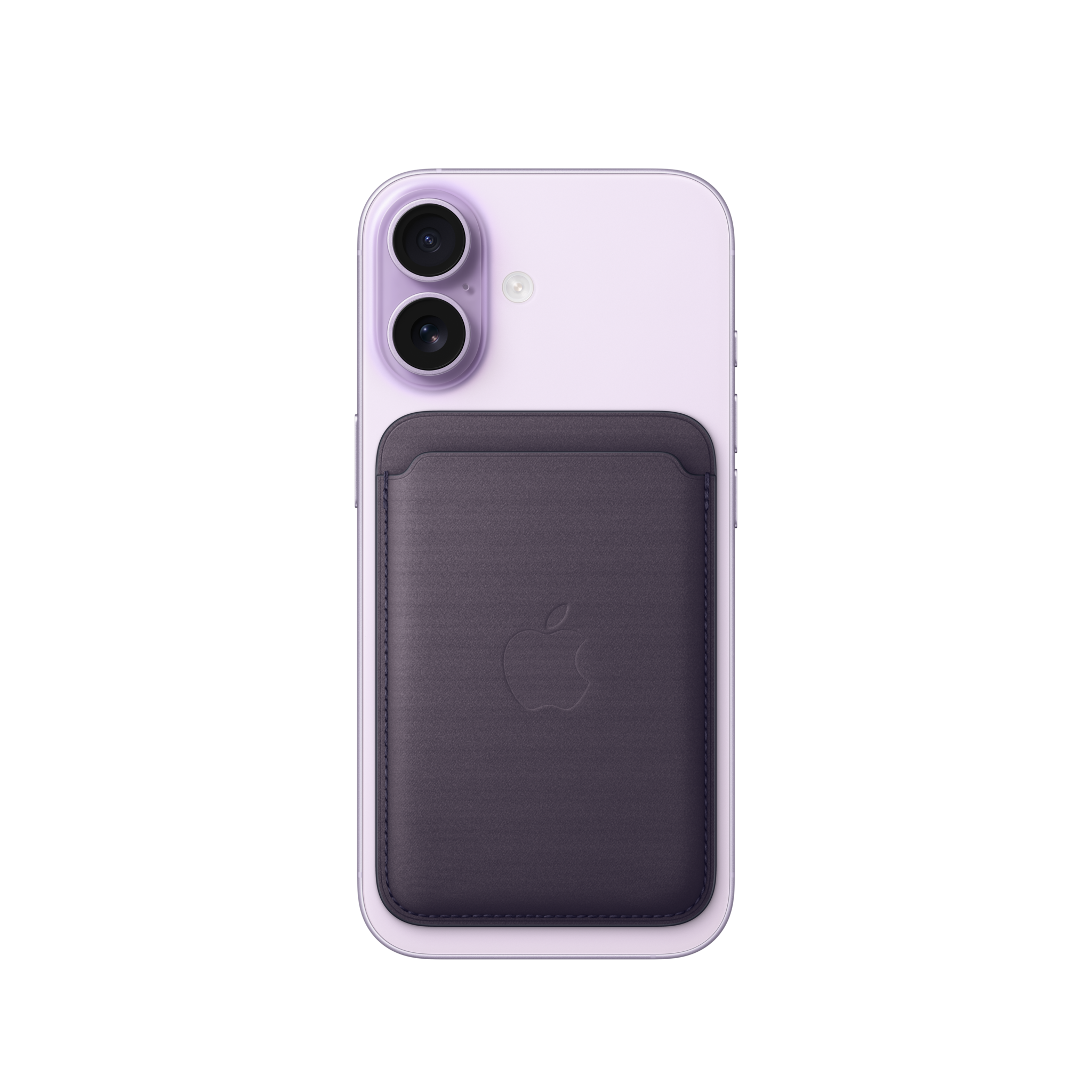 iPhone FineWoven Wallet with MagSafe — Midnight Purple