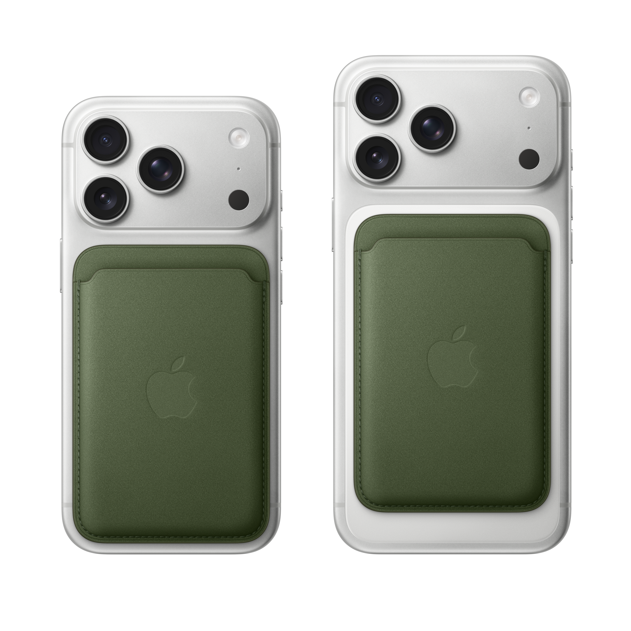 iPhone FineWoven Wallet with MagSafe — Midnight Purple