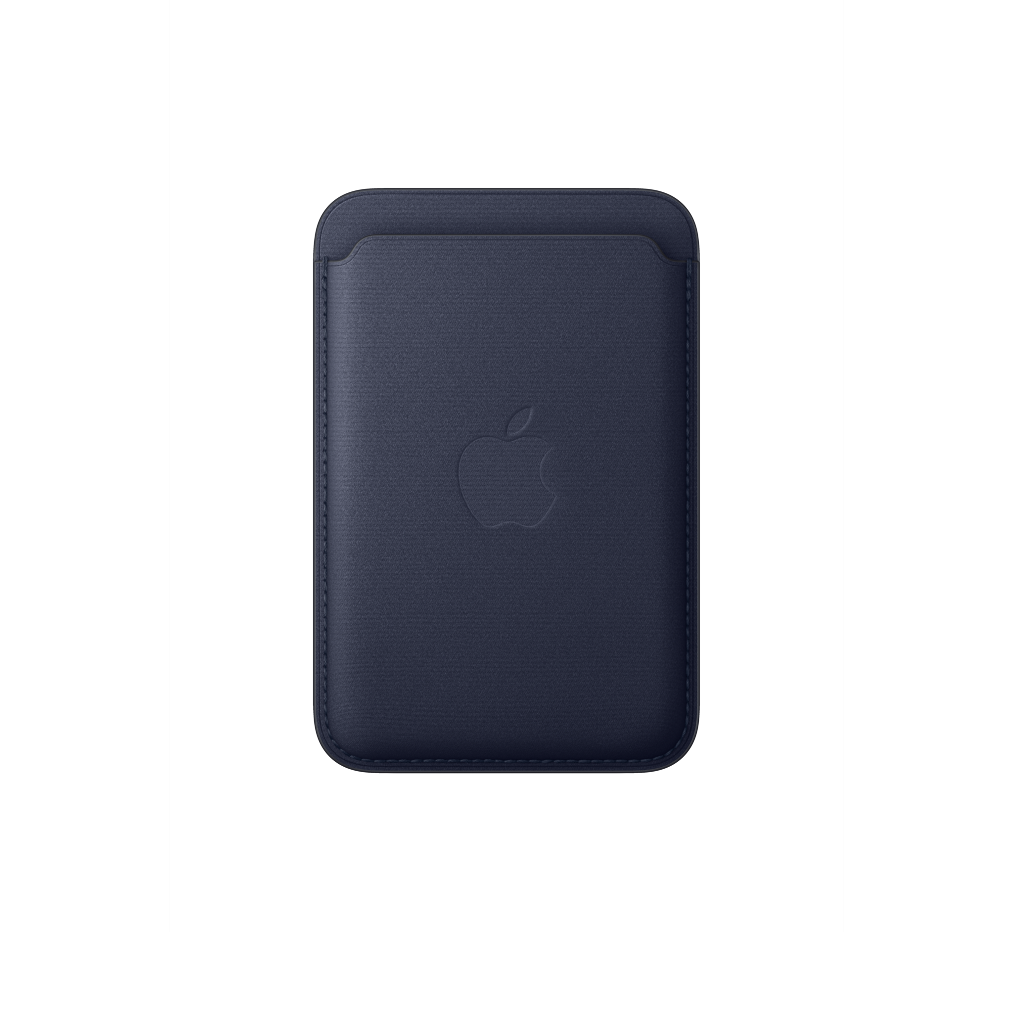 iPhone FineWoven Wallet with MagSafe — Navy