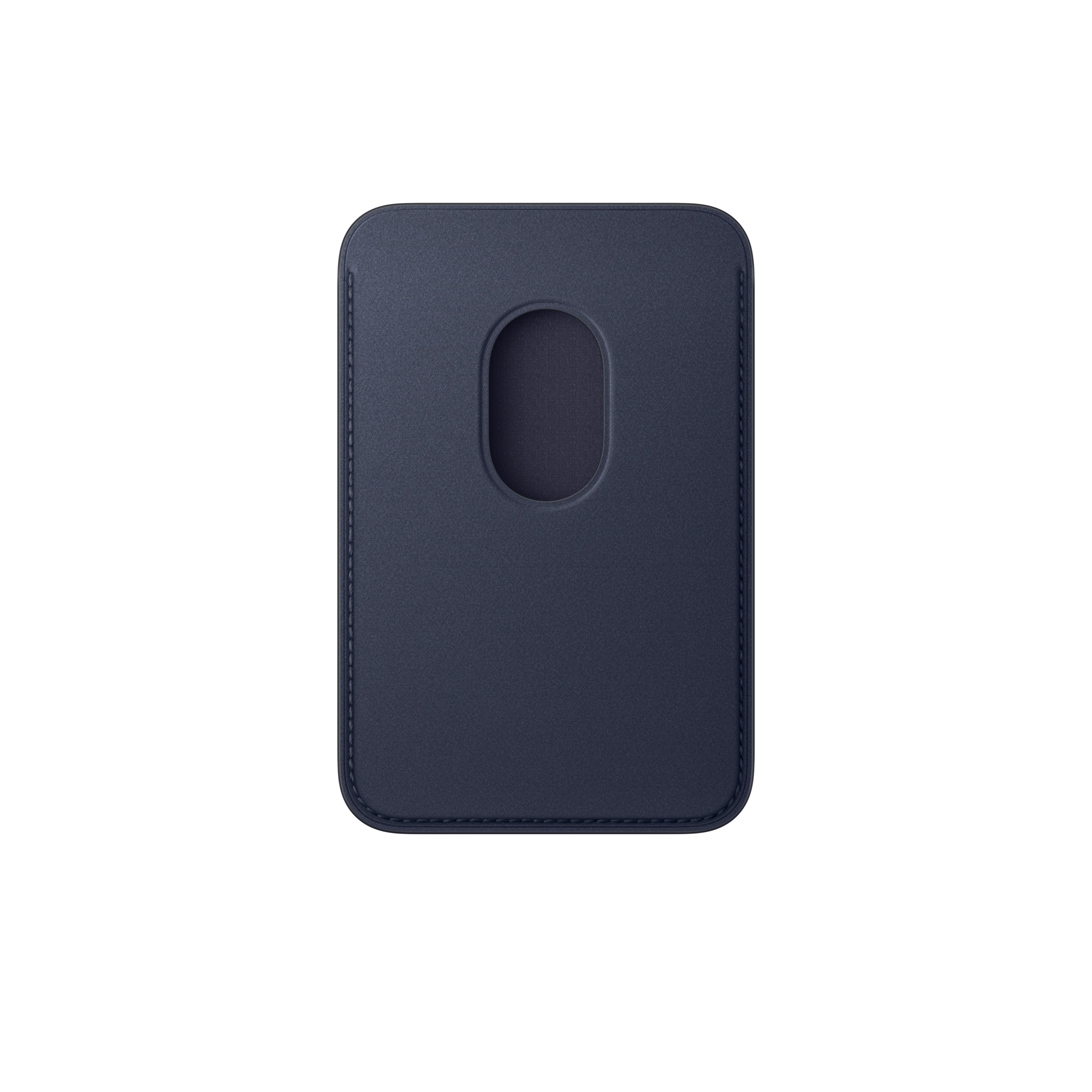 iPhone FineWoven Wallet with MagSafe — Navy