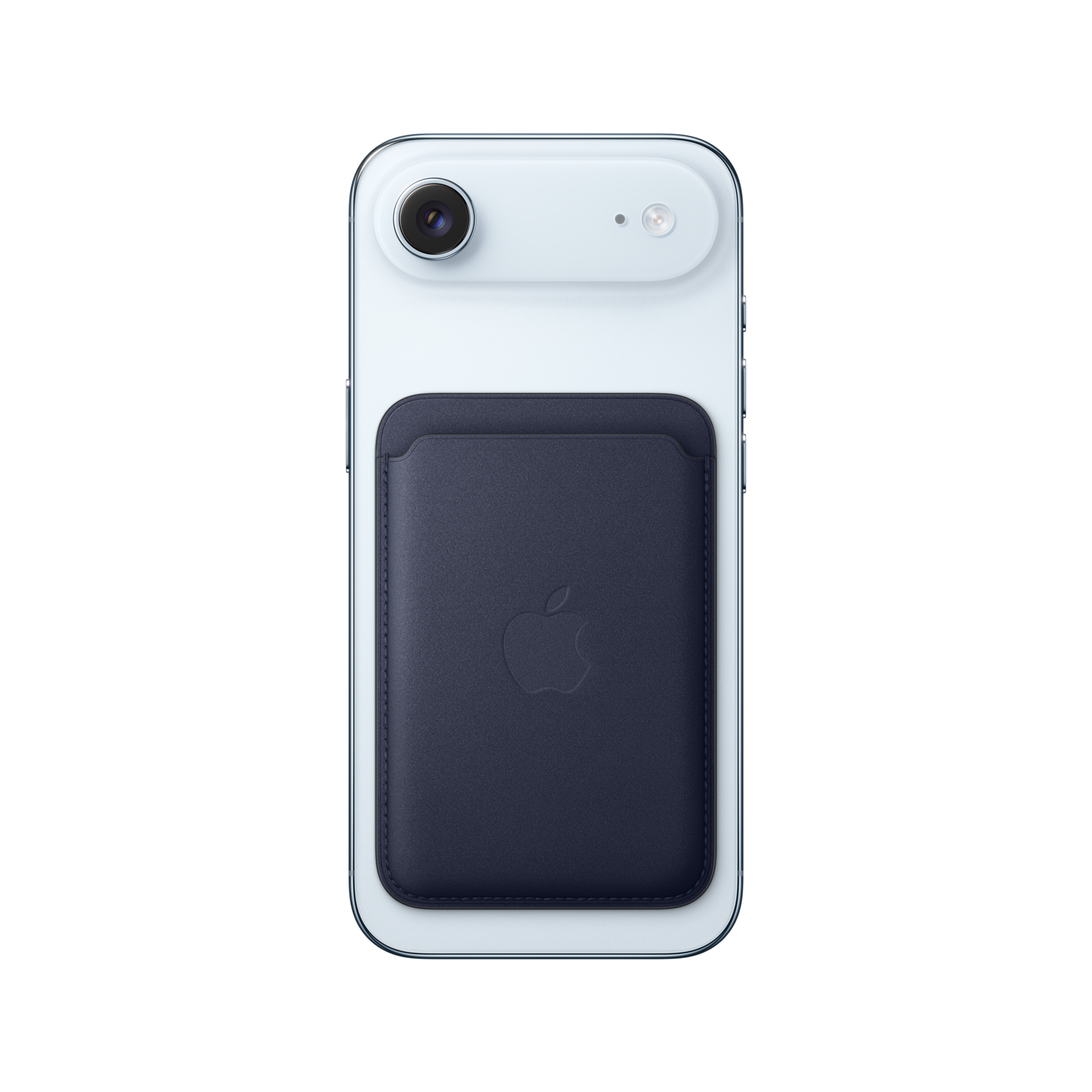 iPhone FineWoven Wallet with MagSafe — Navy