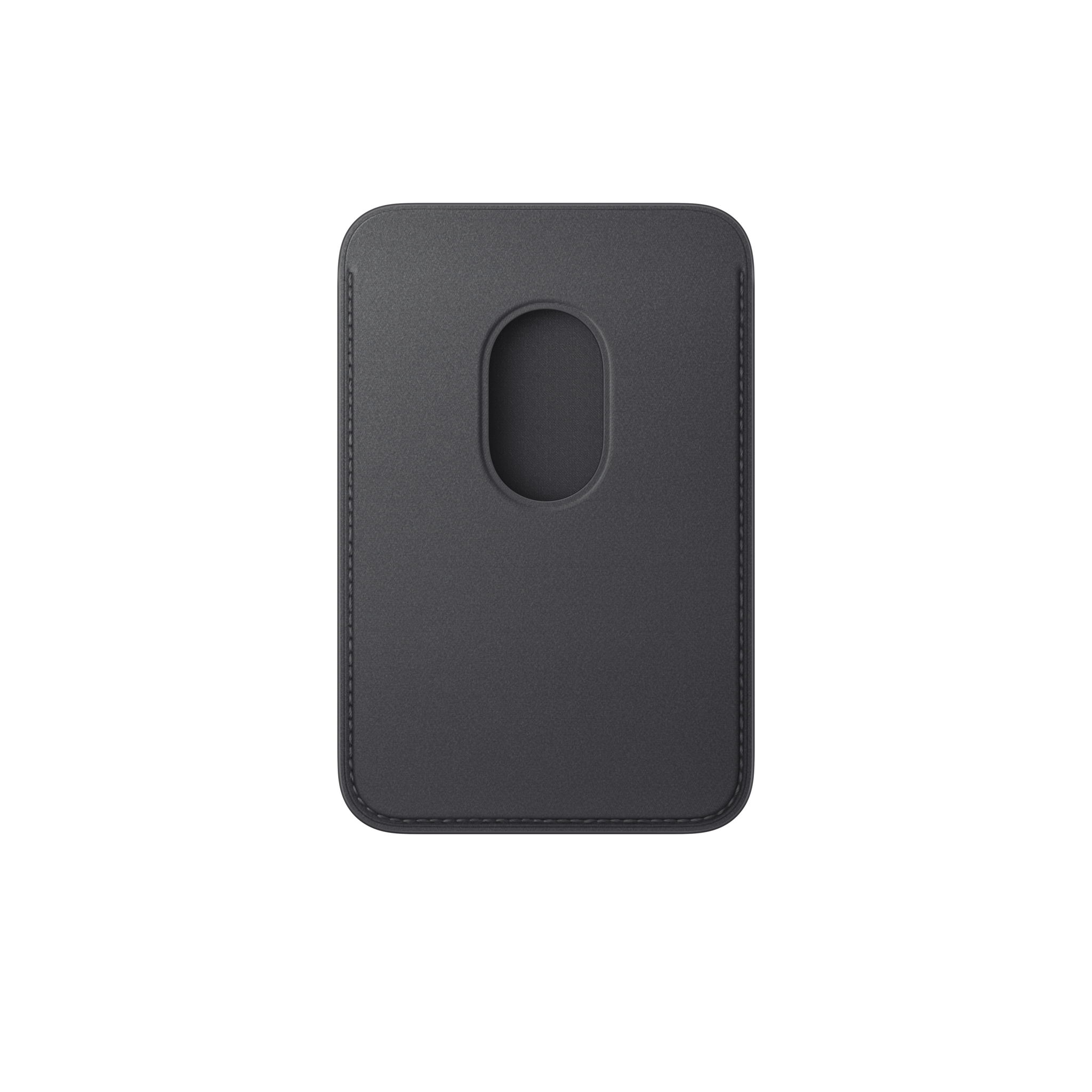 iPhone FineWoven Wallet with MagSafe — Black