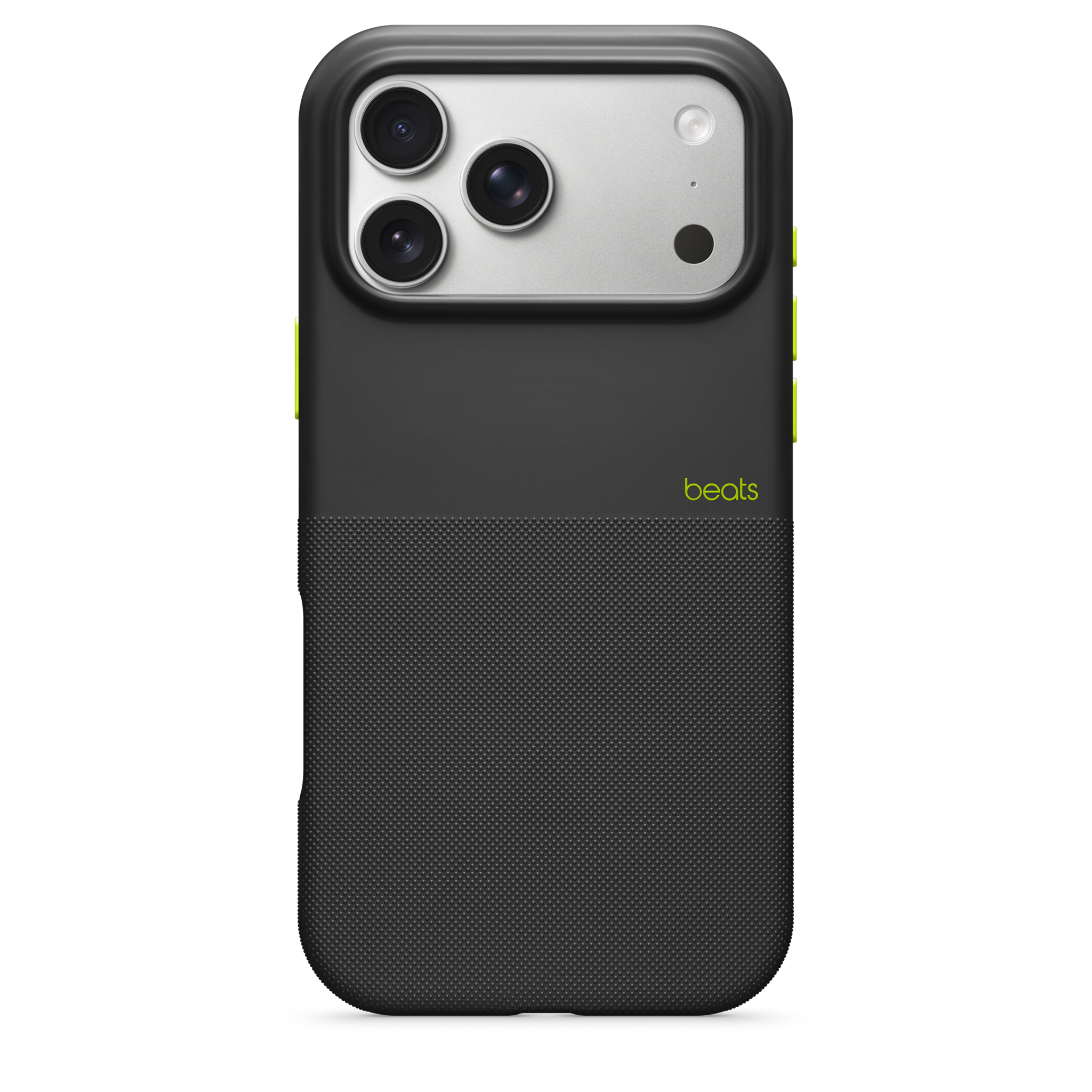 Beats iPhone 17 Pro Max Rugged Case with MagSafe and Camera Control — Everest Black